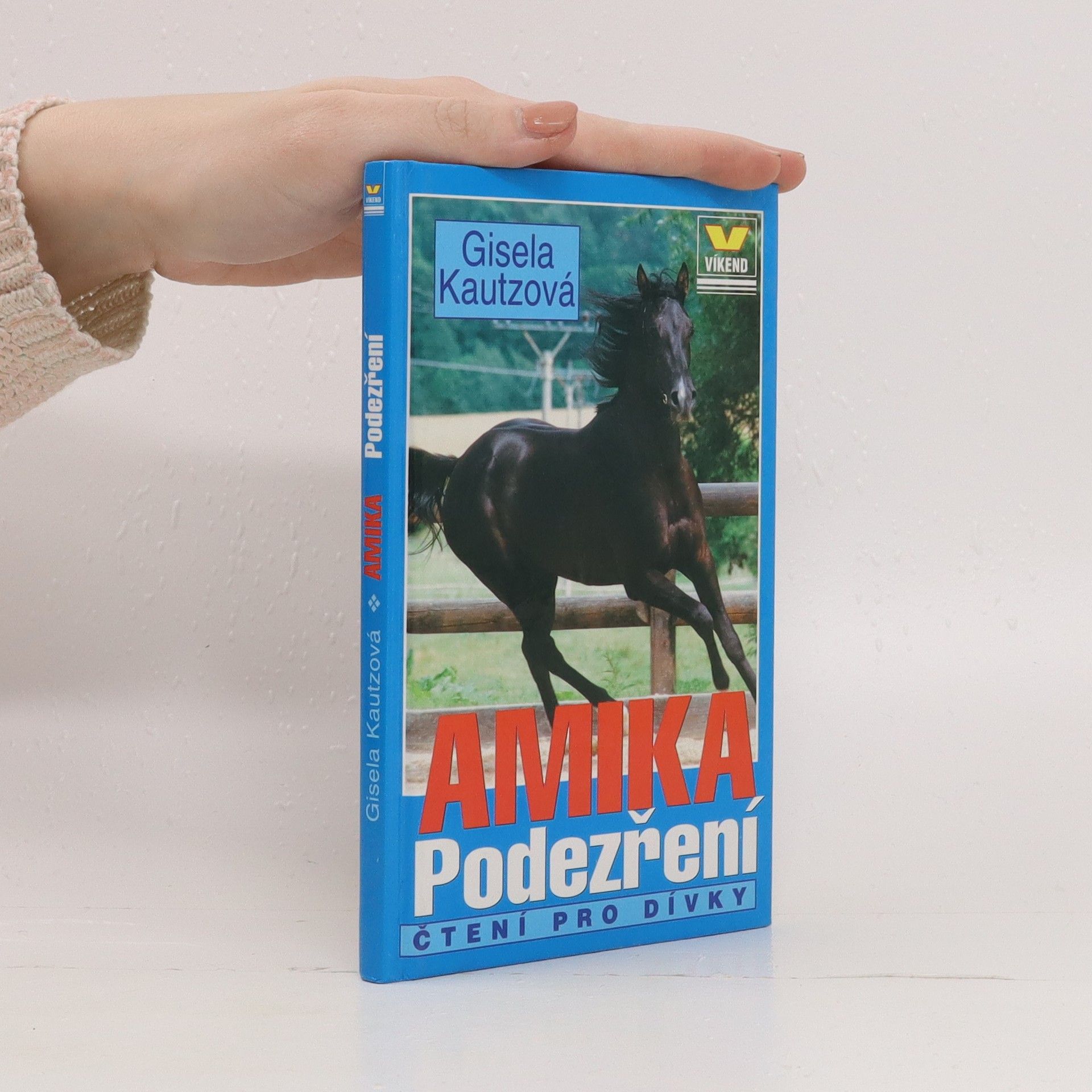 Gisela Kautz Amika: Podezření