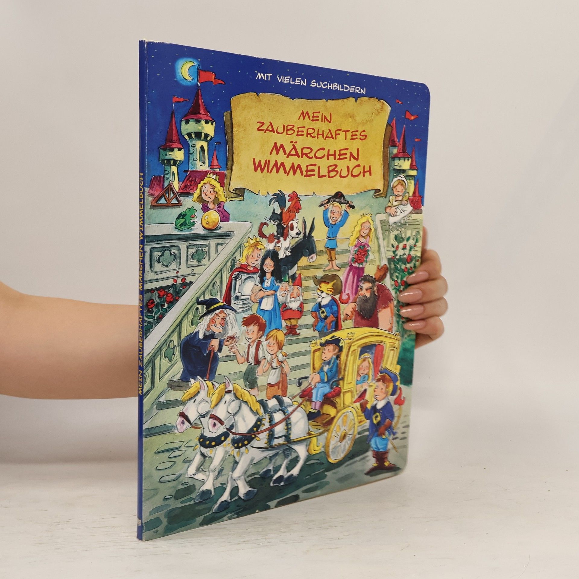 Autorenkollektiv Mein zauberhaftes Märchen Wimmelbuch