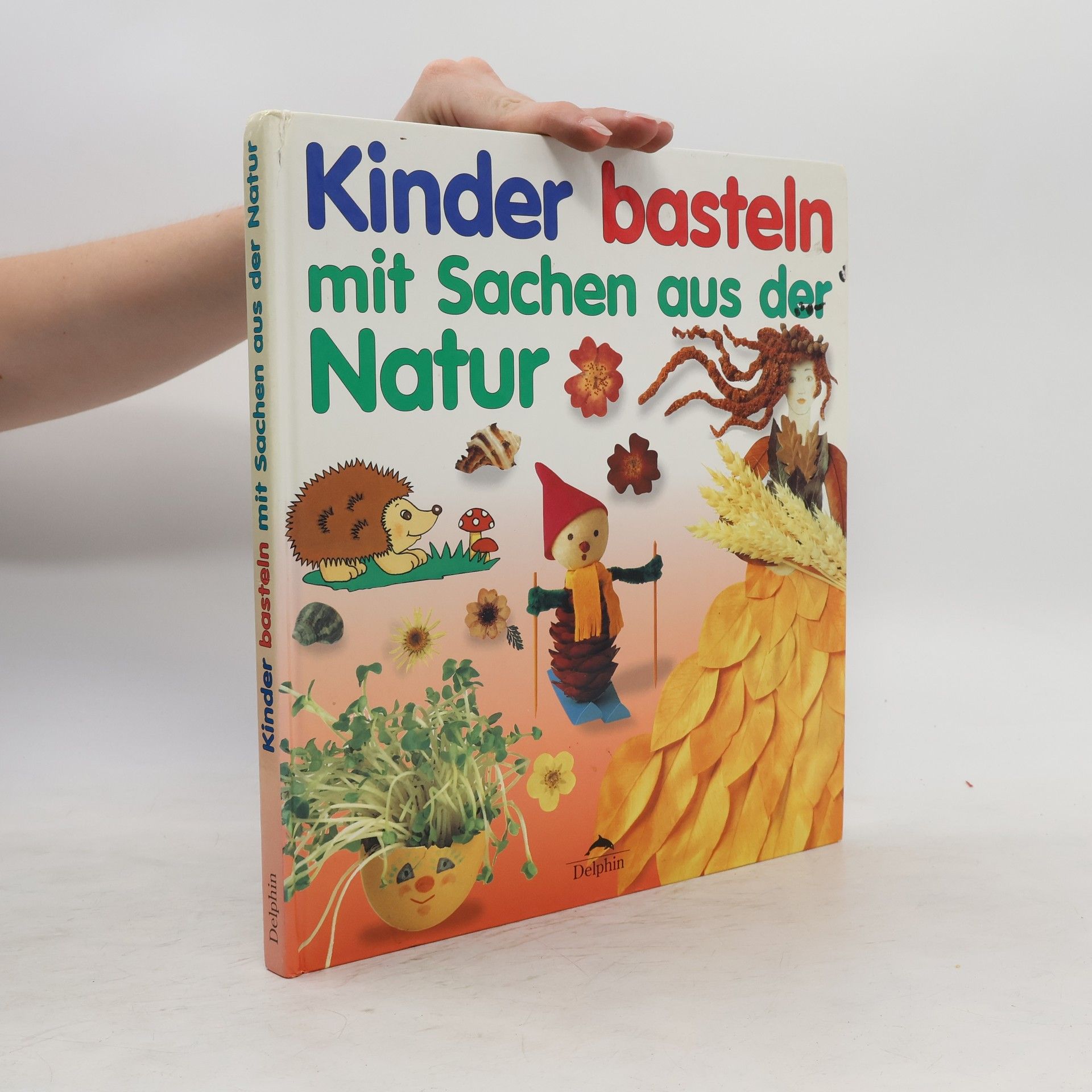 Cheryl Owen Kinder basteln mit Sachen aus der Natur