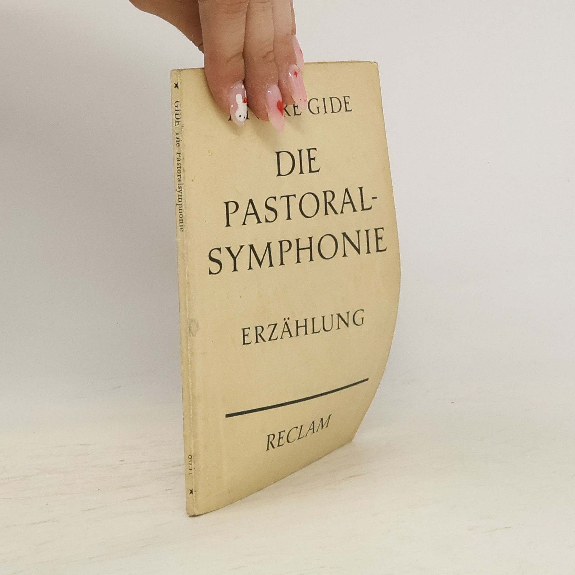 Angré Gide Die Pastoralsymphonie