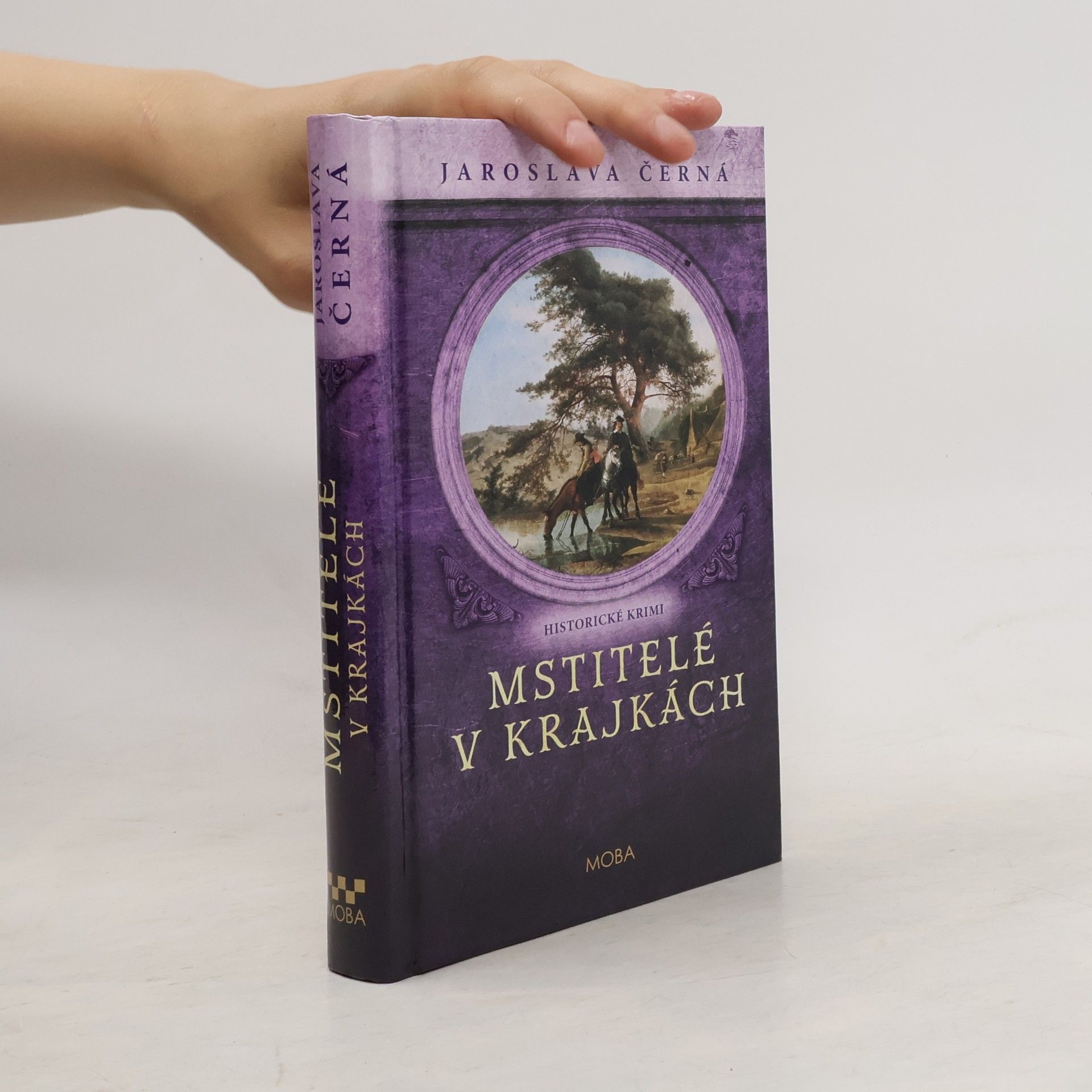 Jaroslava Černá Mstitelé v krajkách