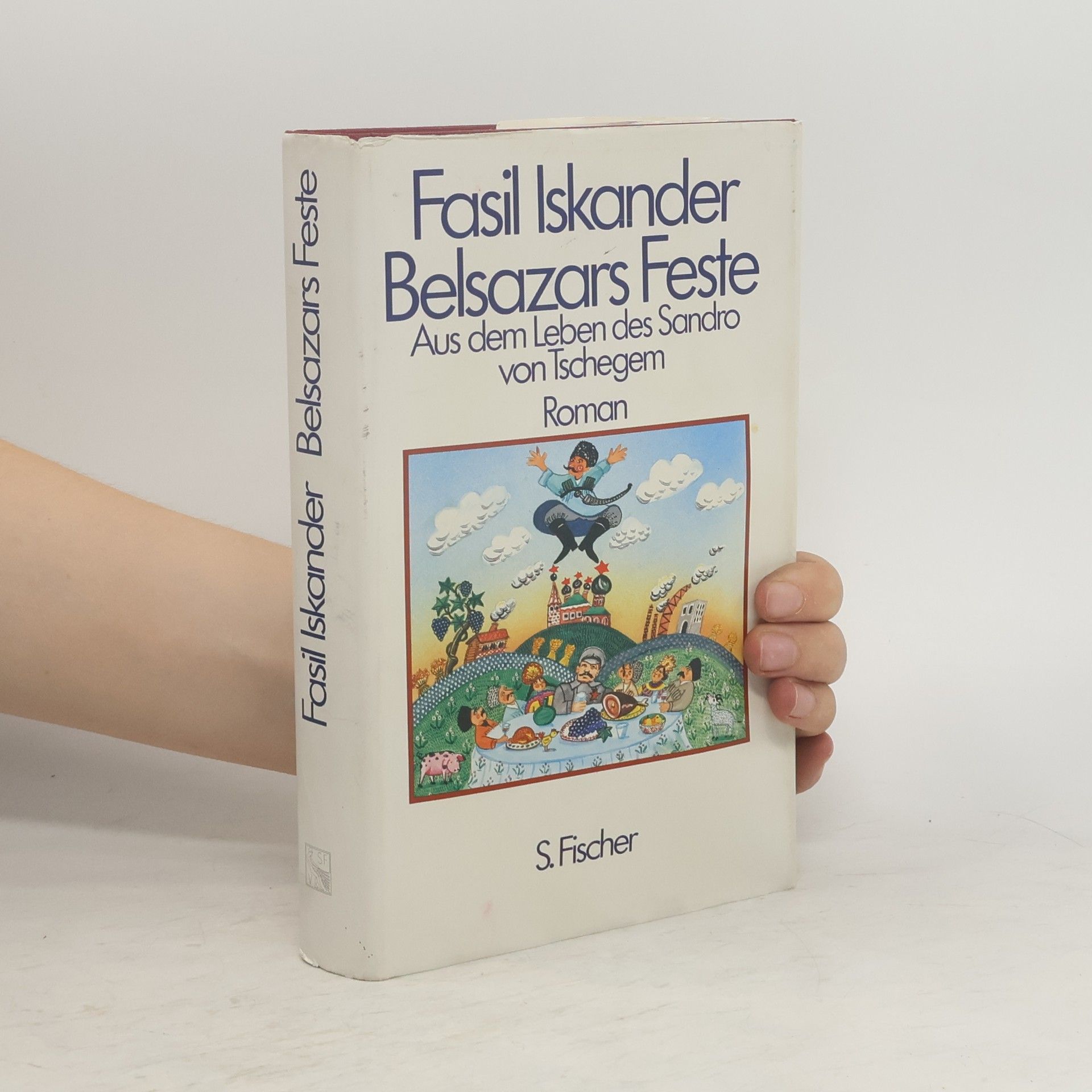 Faziľ Abdulovič Iskander Belsazars Feste