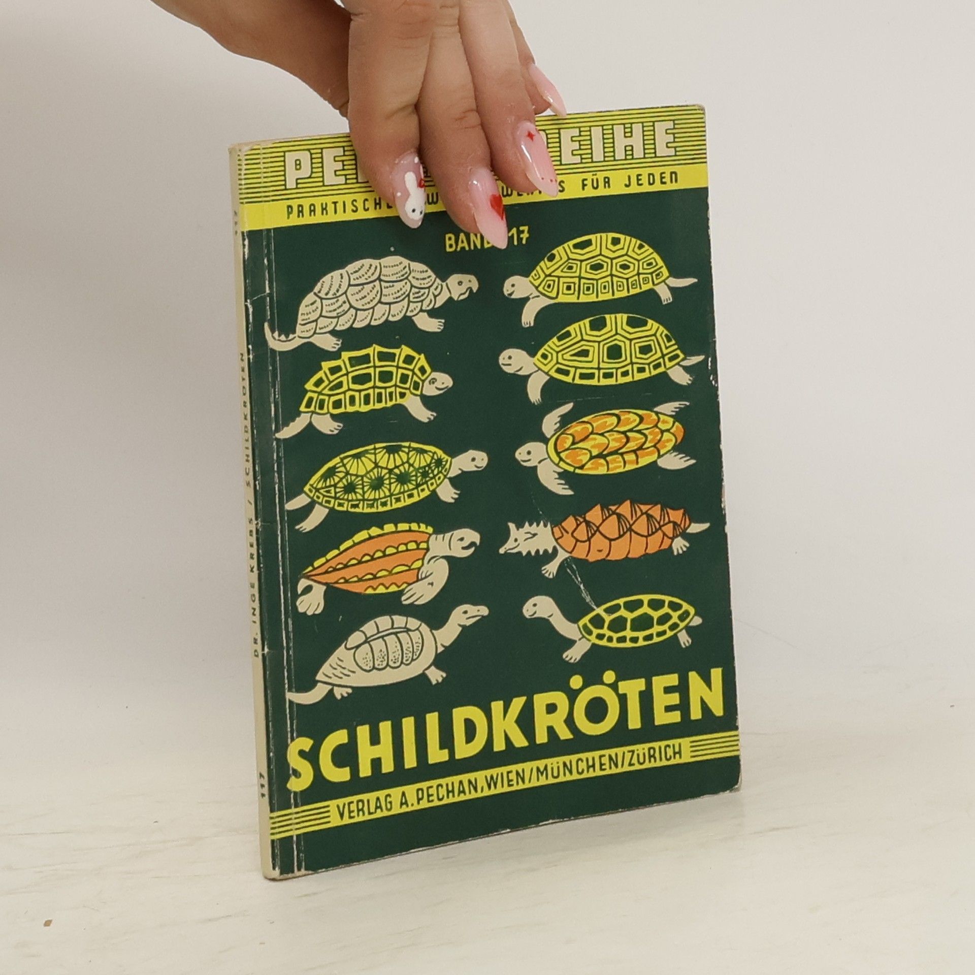 Dr. Inge Krebs Schildkröten