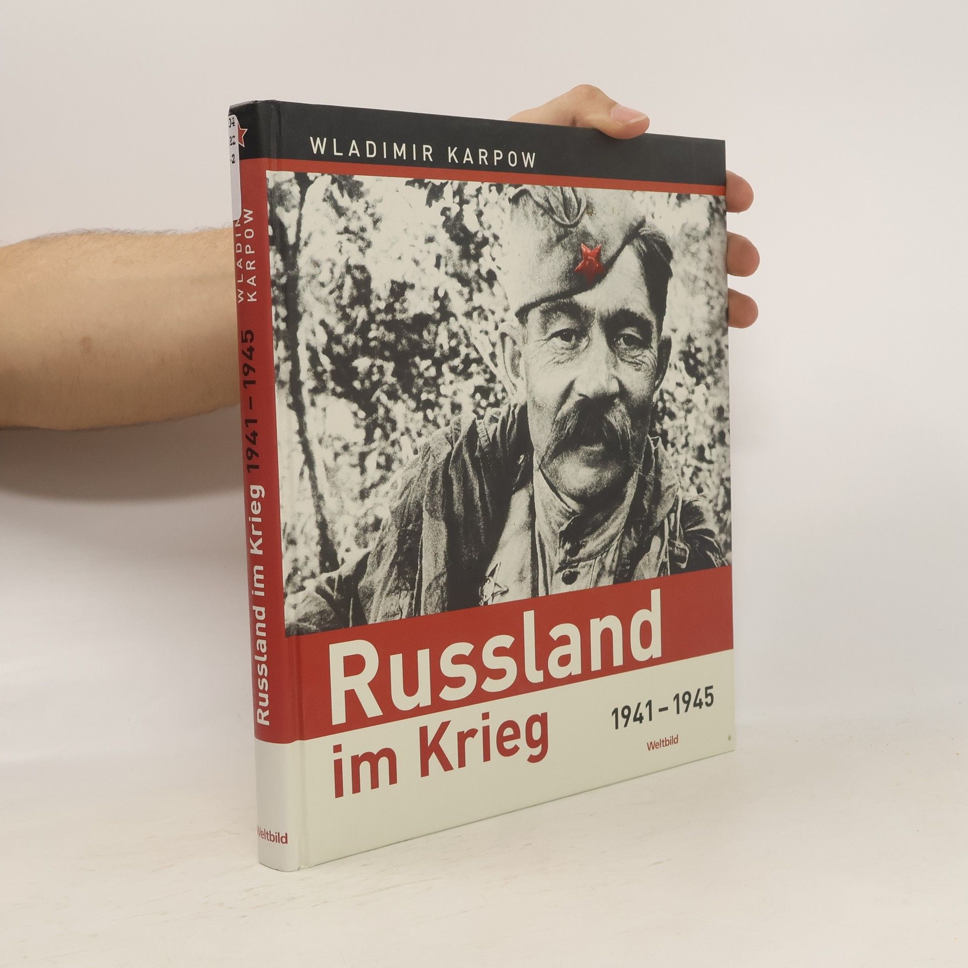 Wladimir Karpow Russland im Krieg