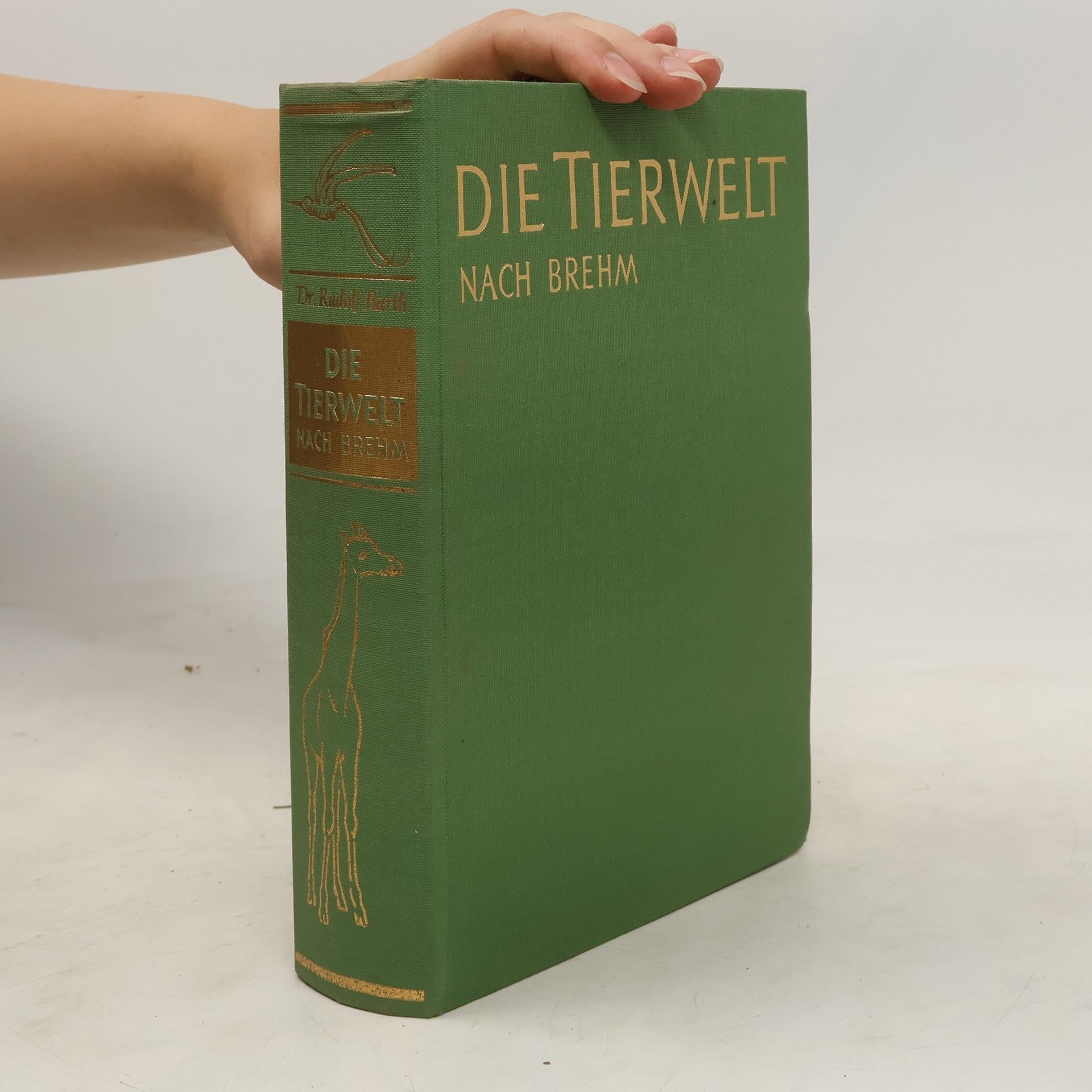 Rudolf Barth Die Tierwelt nach Brehm