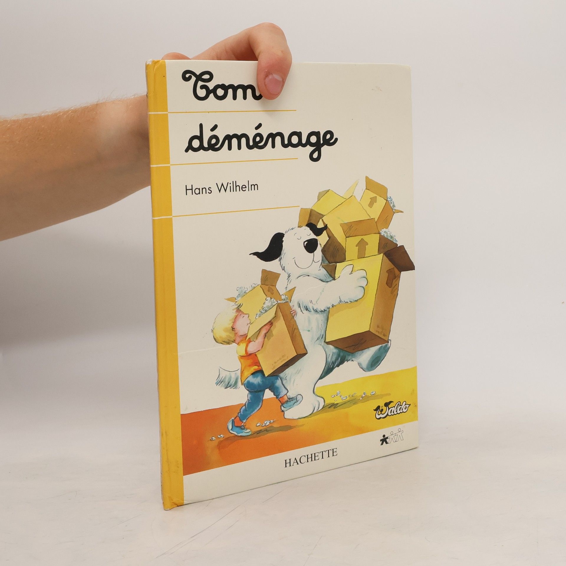 Hans Wilhelm Tom déménage