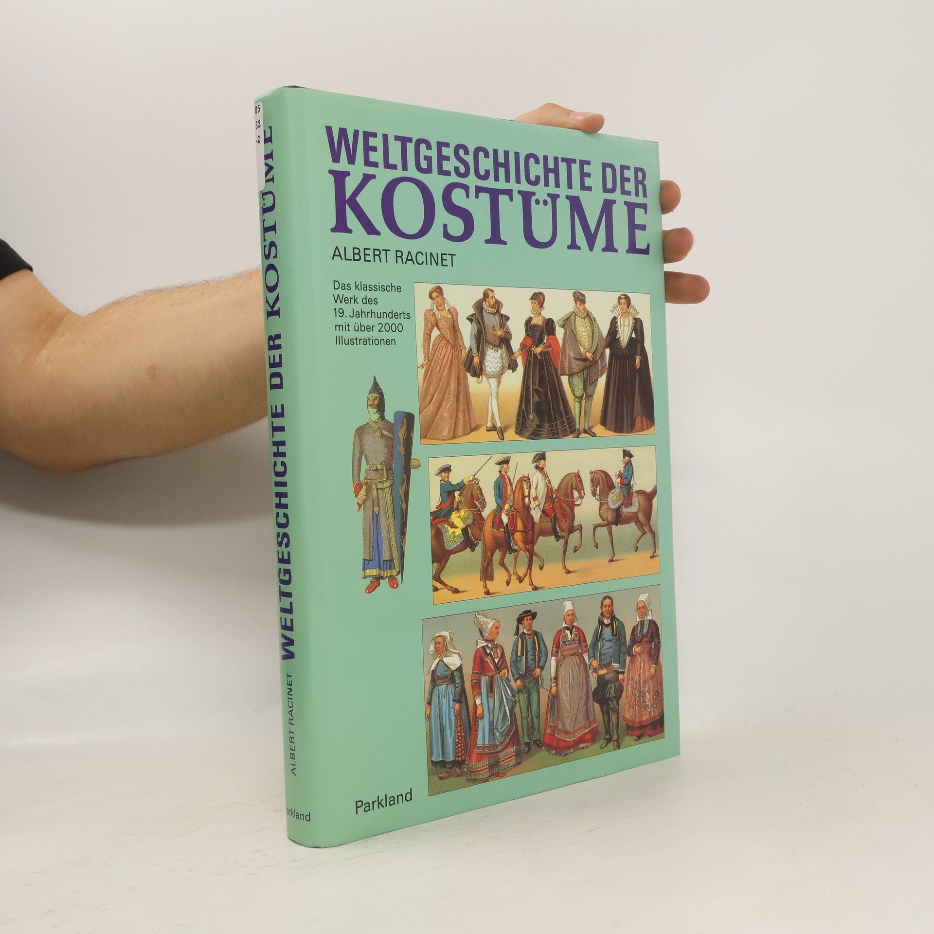 Auguste DupontAuberville Weltgeschichte der Kostüme