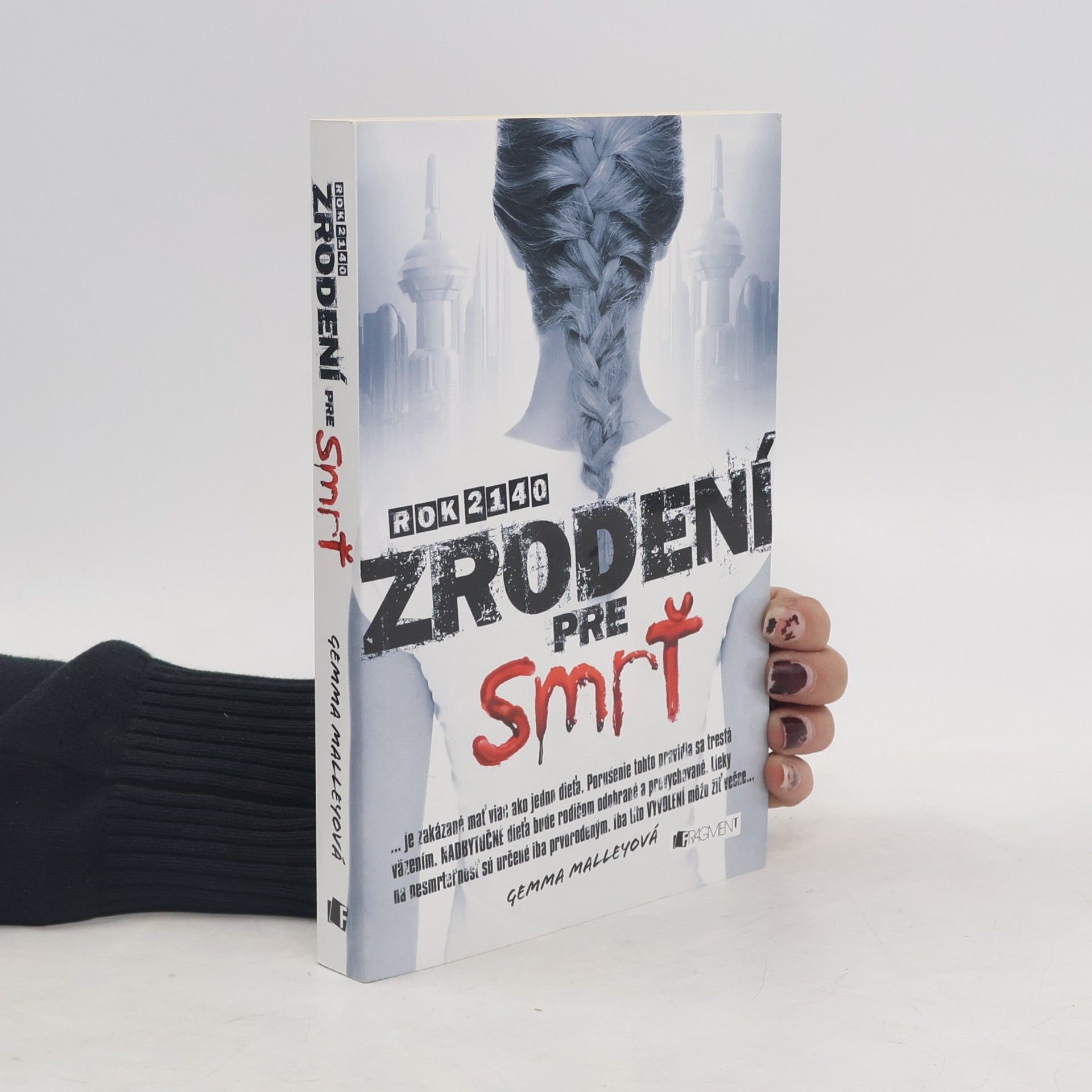 Gemma Malley Zrodení pre smrť