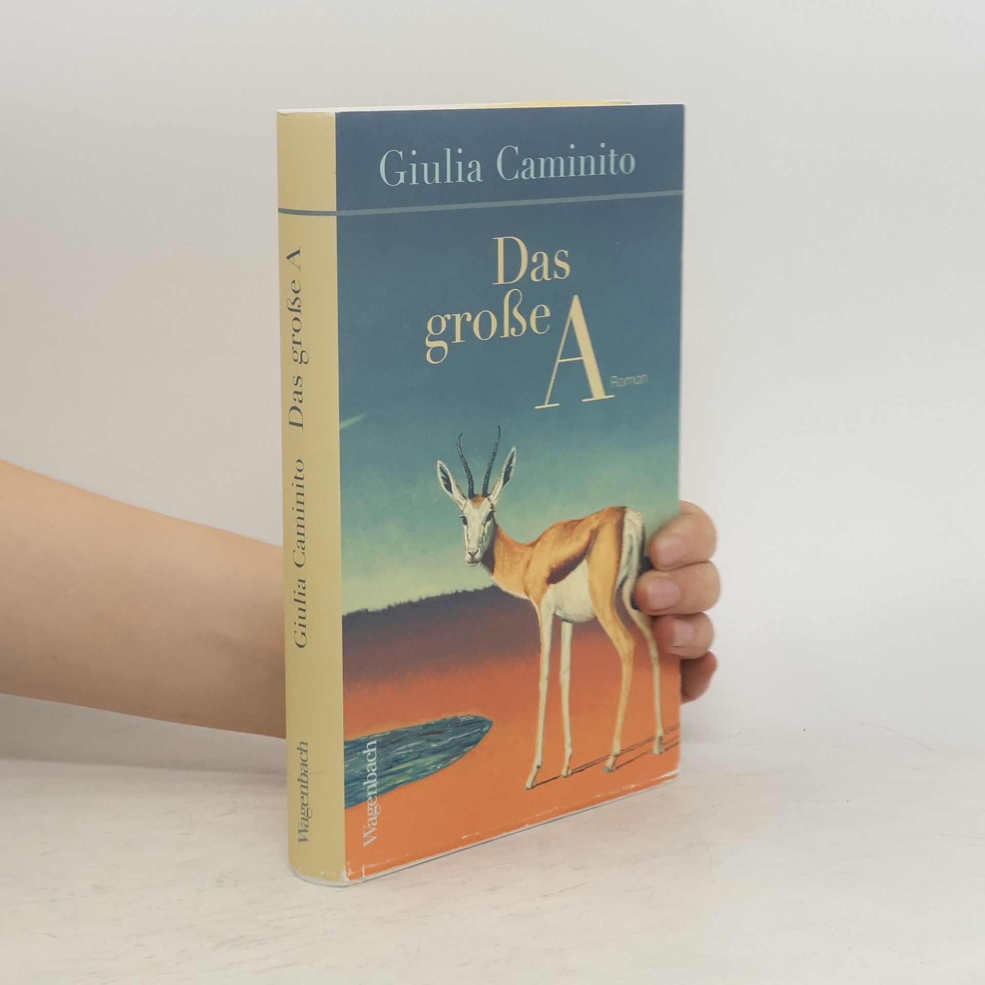 Giulia Caminito Das große A