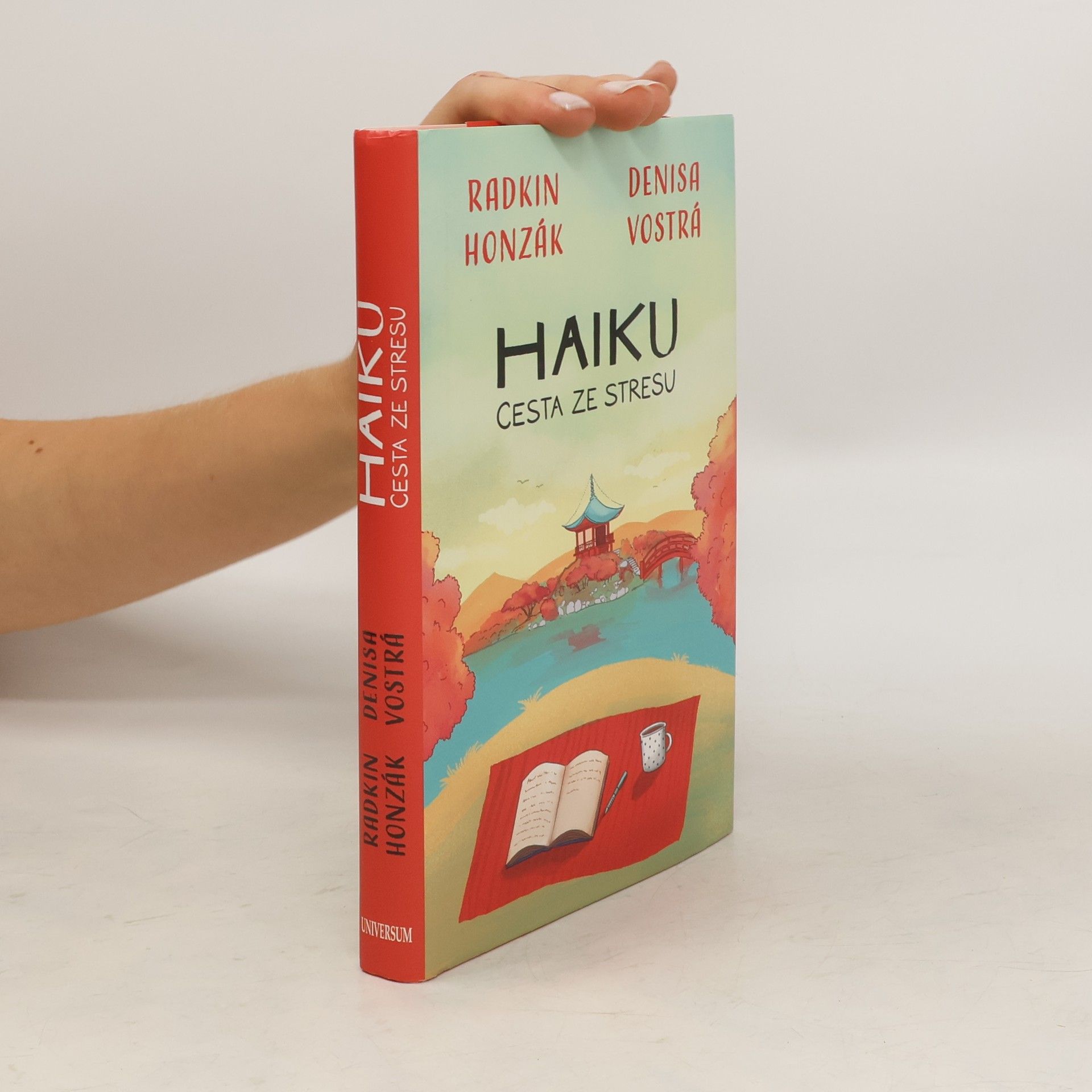 Radkin Honzák Haiku : cesta ze stresu