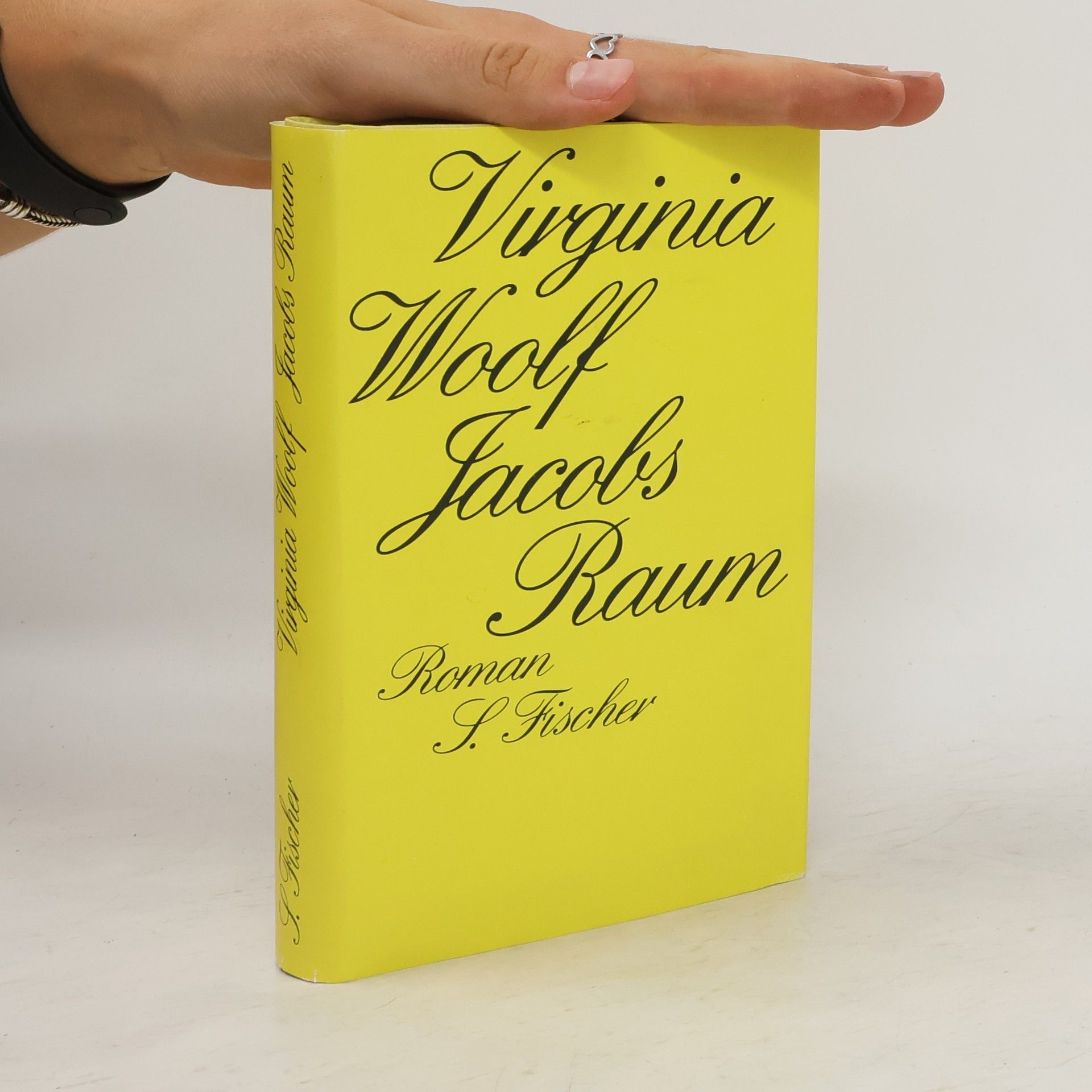 Virginia Woolf Jacobs Raum