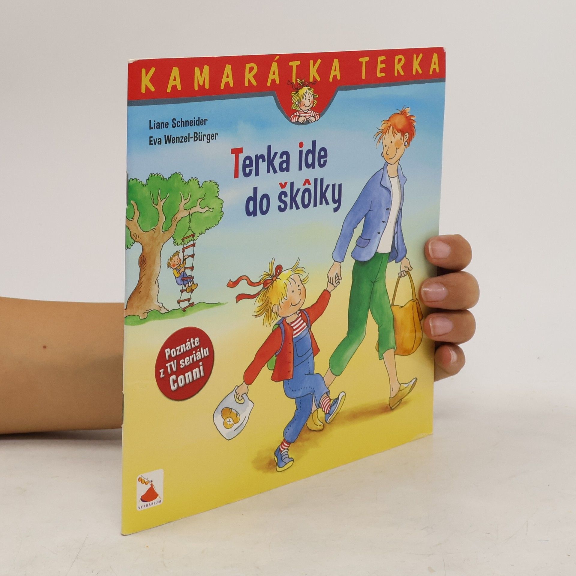 Lianne Schneider Terka ide do škôlky