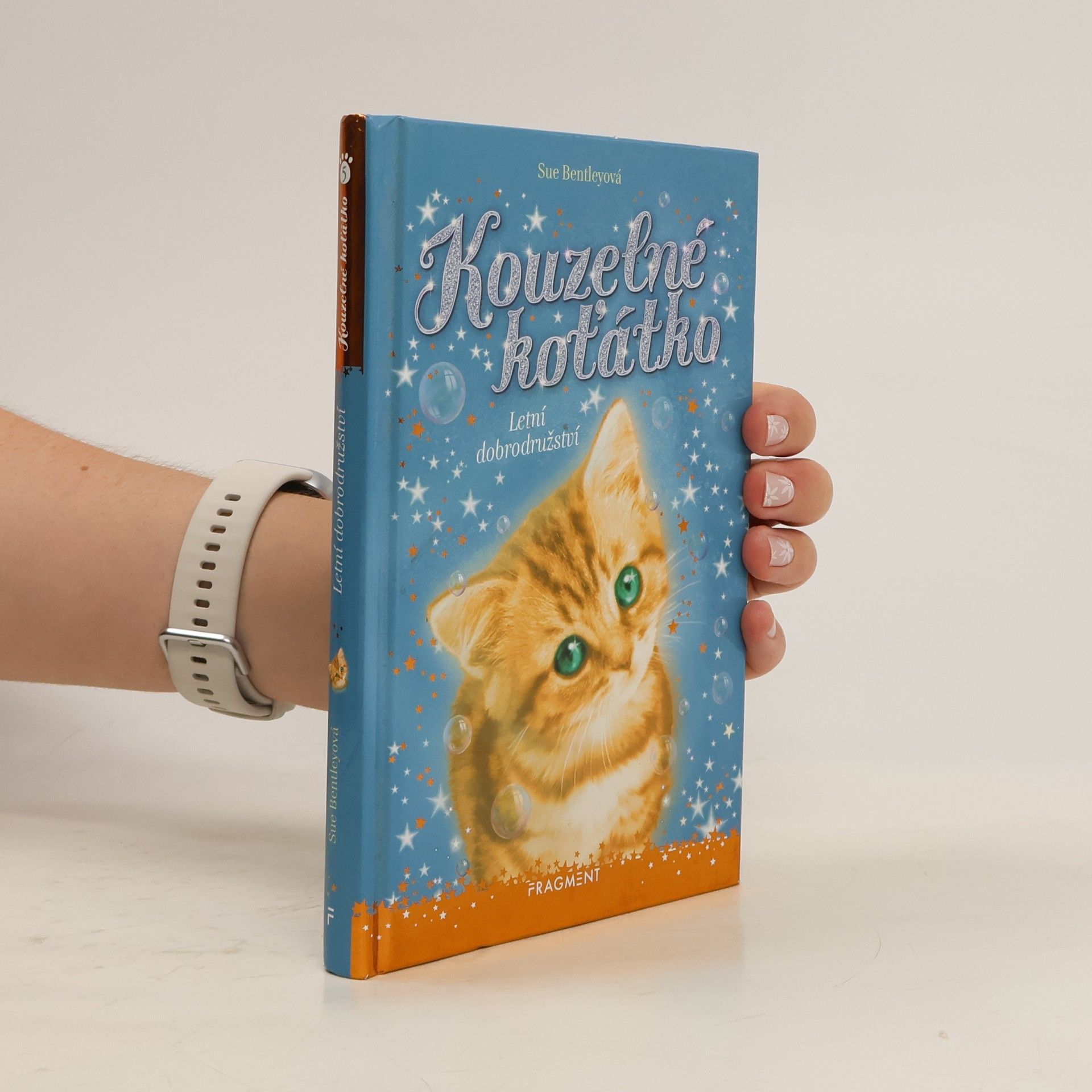 Sue Bentley Kouzelné koťátko - Letní dobrodružství