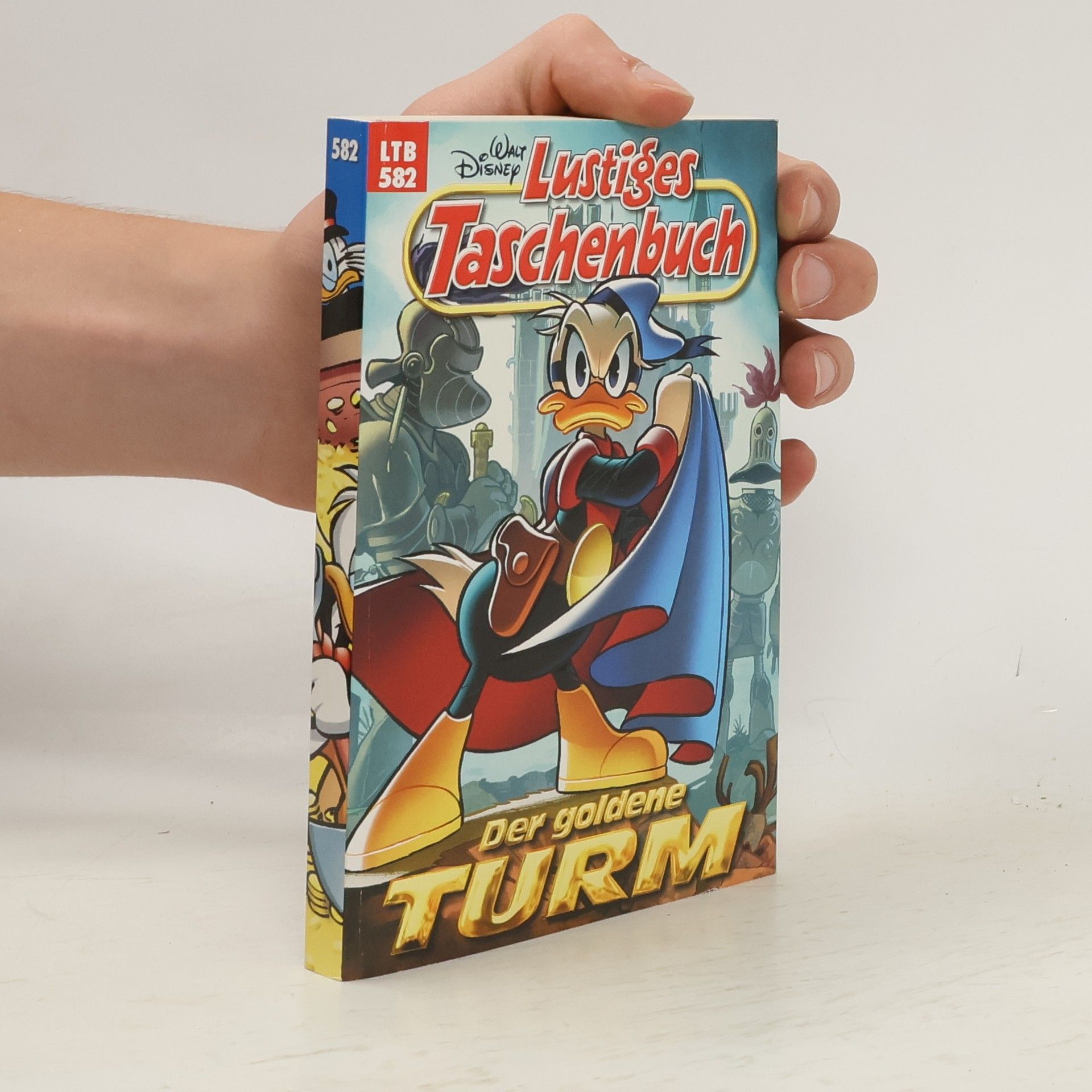 Walt Disney Lustiges Taschenbuch: Der goldene Turm