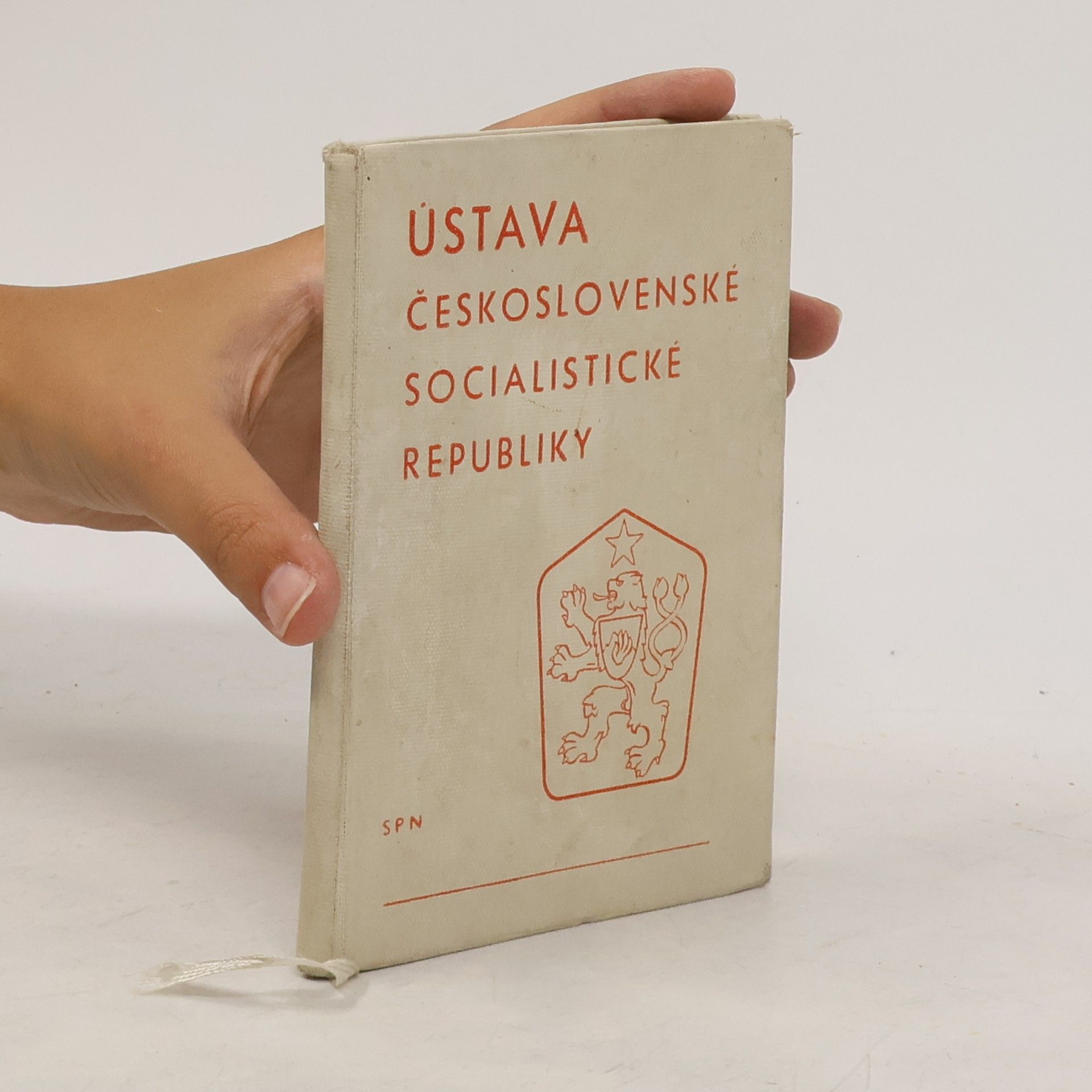 Kolektiv autorů Ústava československé socialistické republiky