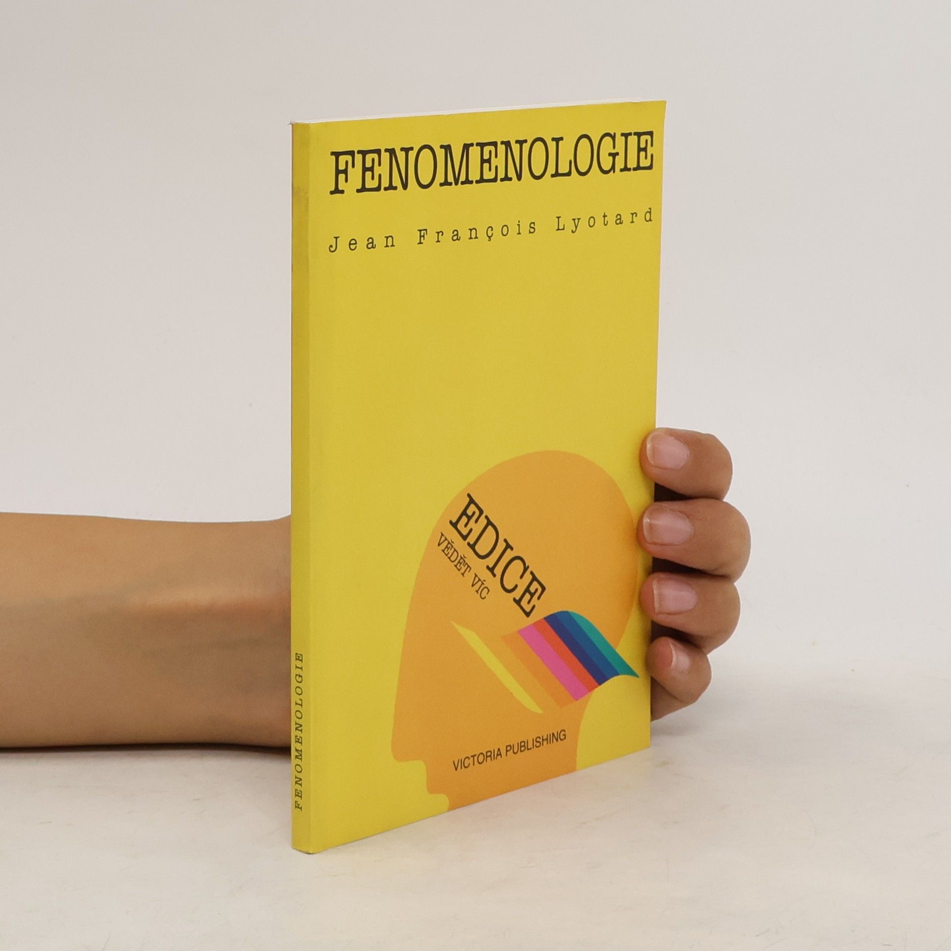 Jean Francois Lyotard Fenomenologie