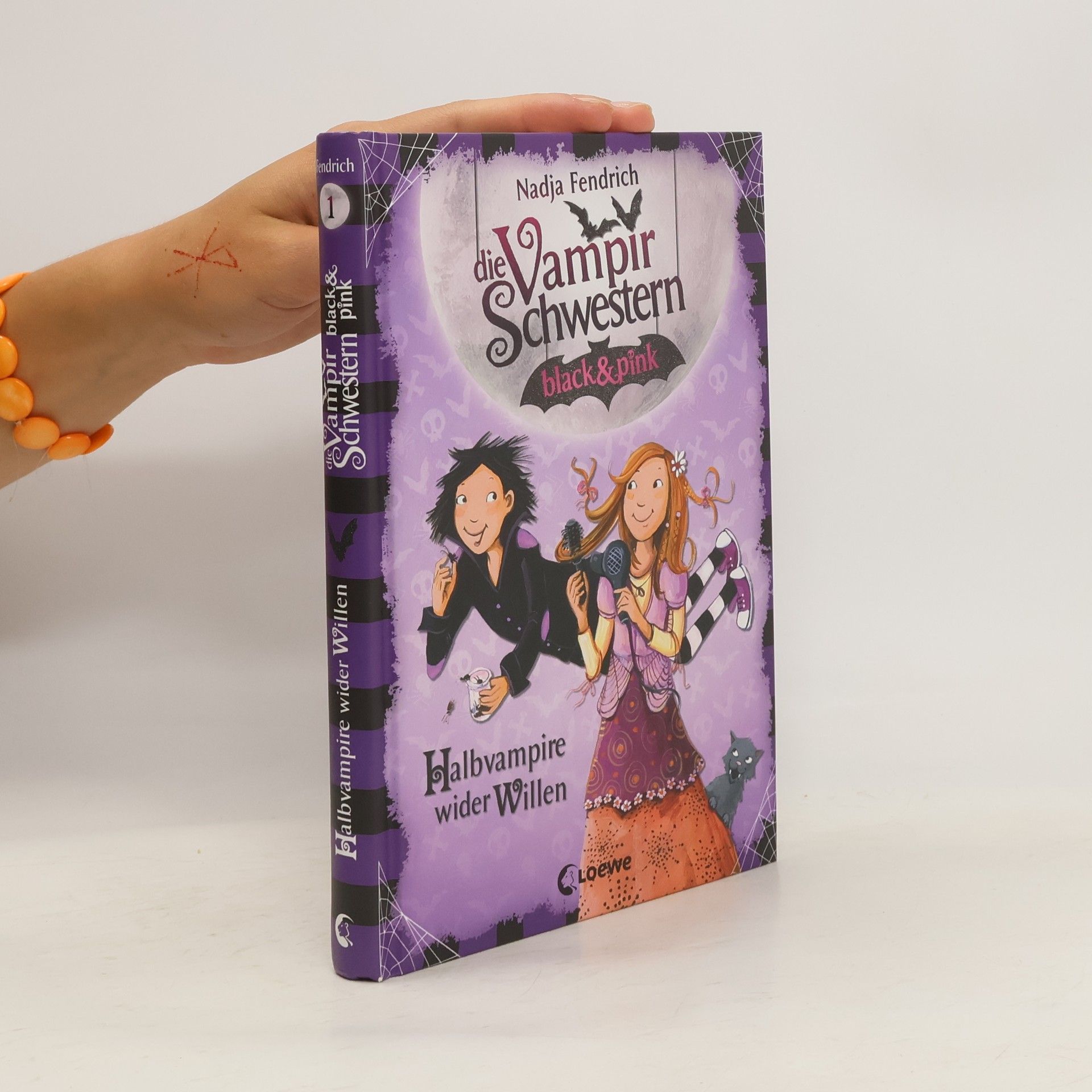 Nadja Fendrich Halbvampire wider Willen