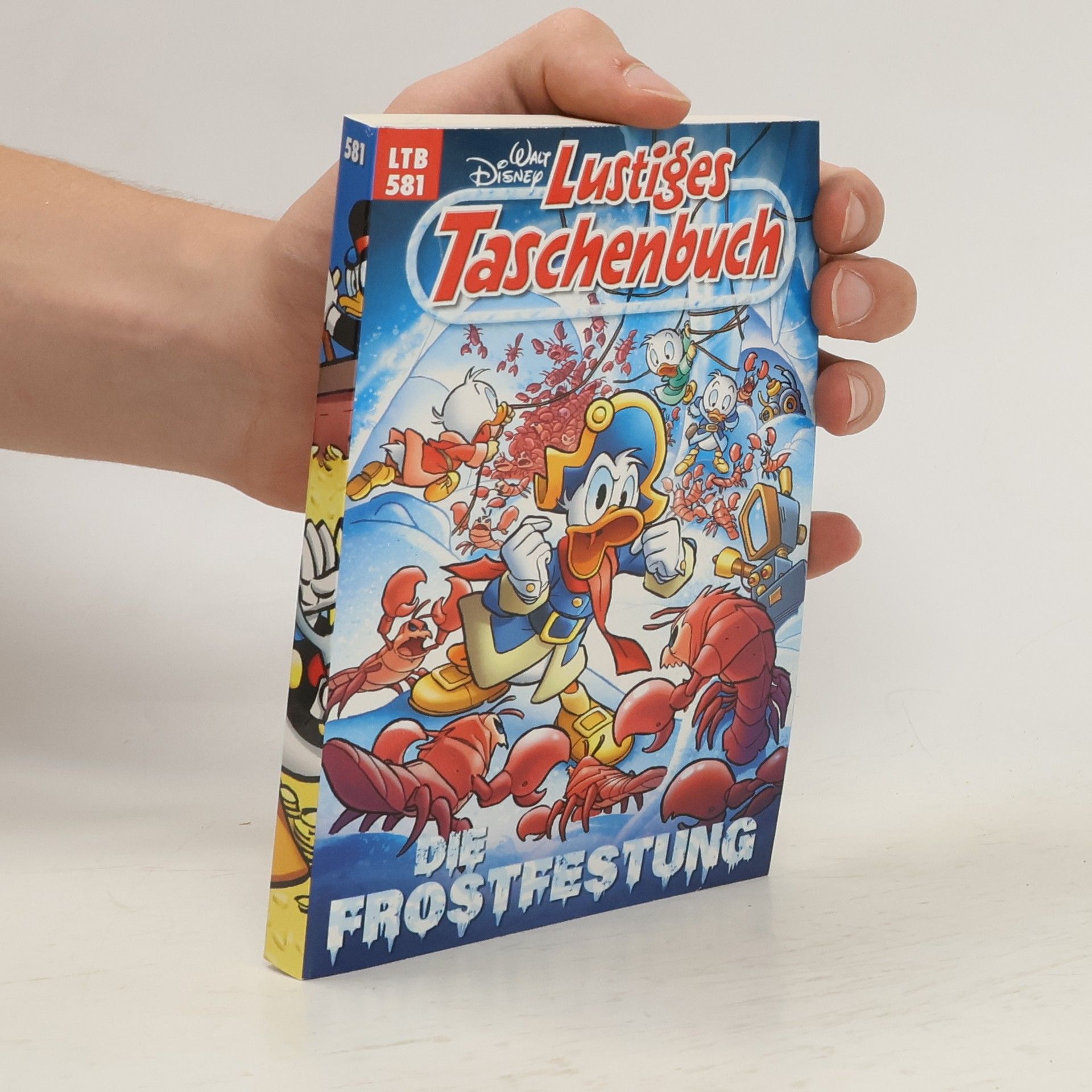 Walt Disney Lustiges Taschenbuch 581
