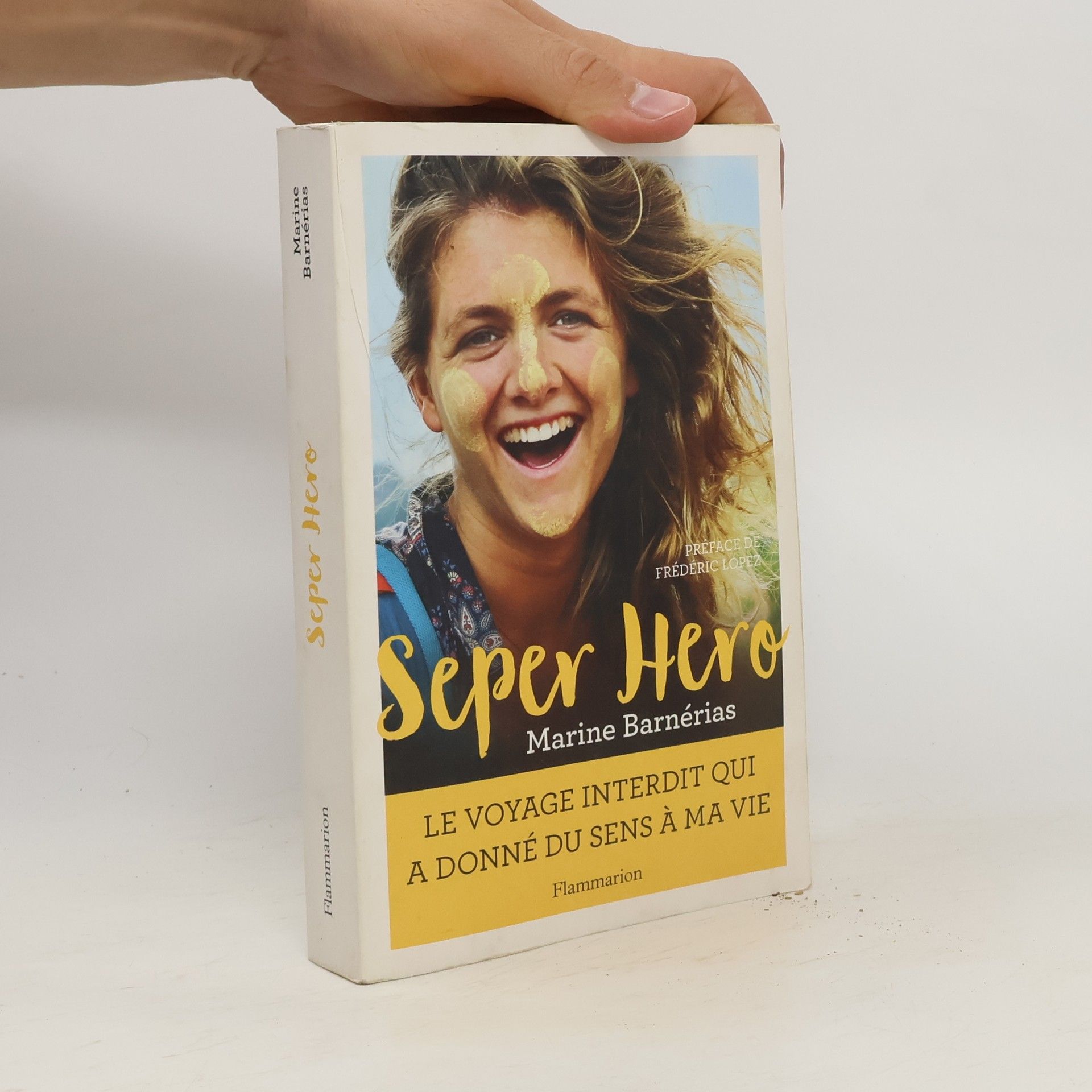 Marine Barnérias Seper hero