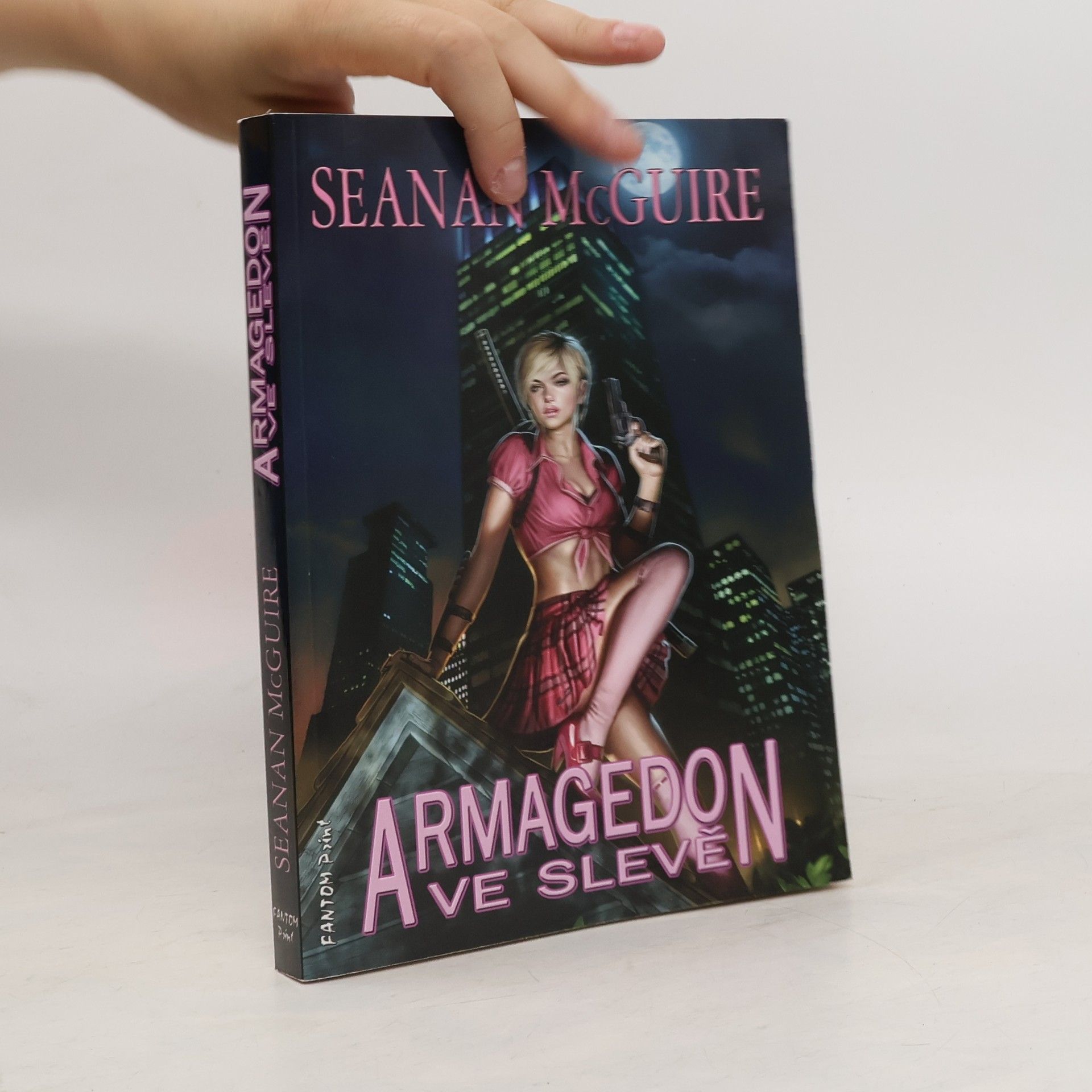 Seanan McGuire Armagedon ve slevě