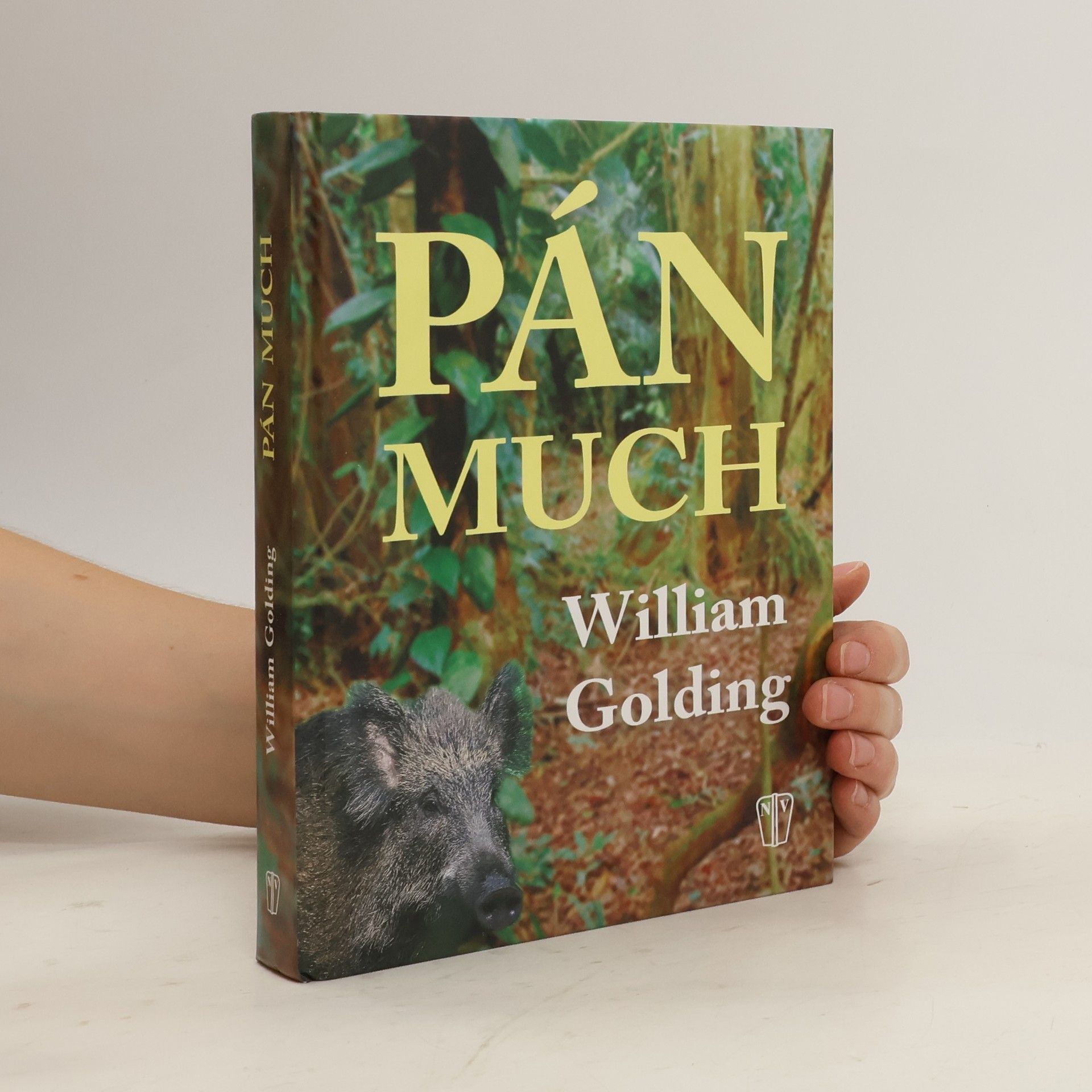 William Golding Pán much