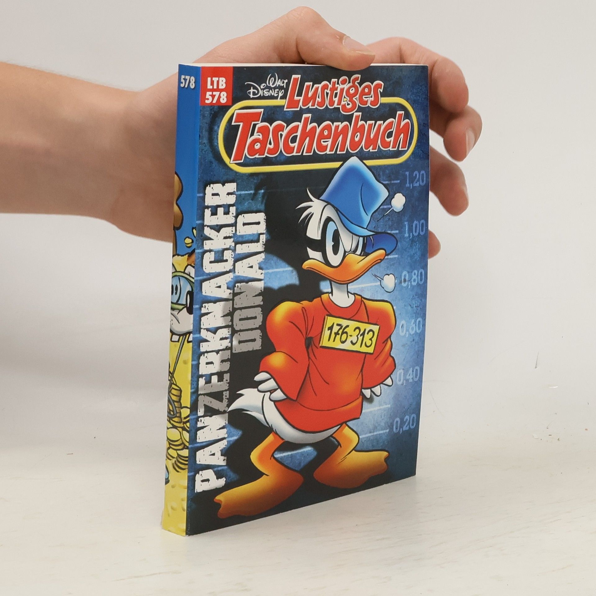 Walt Disney Lustiges Taschenbuch Nr. 578