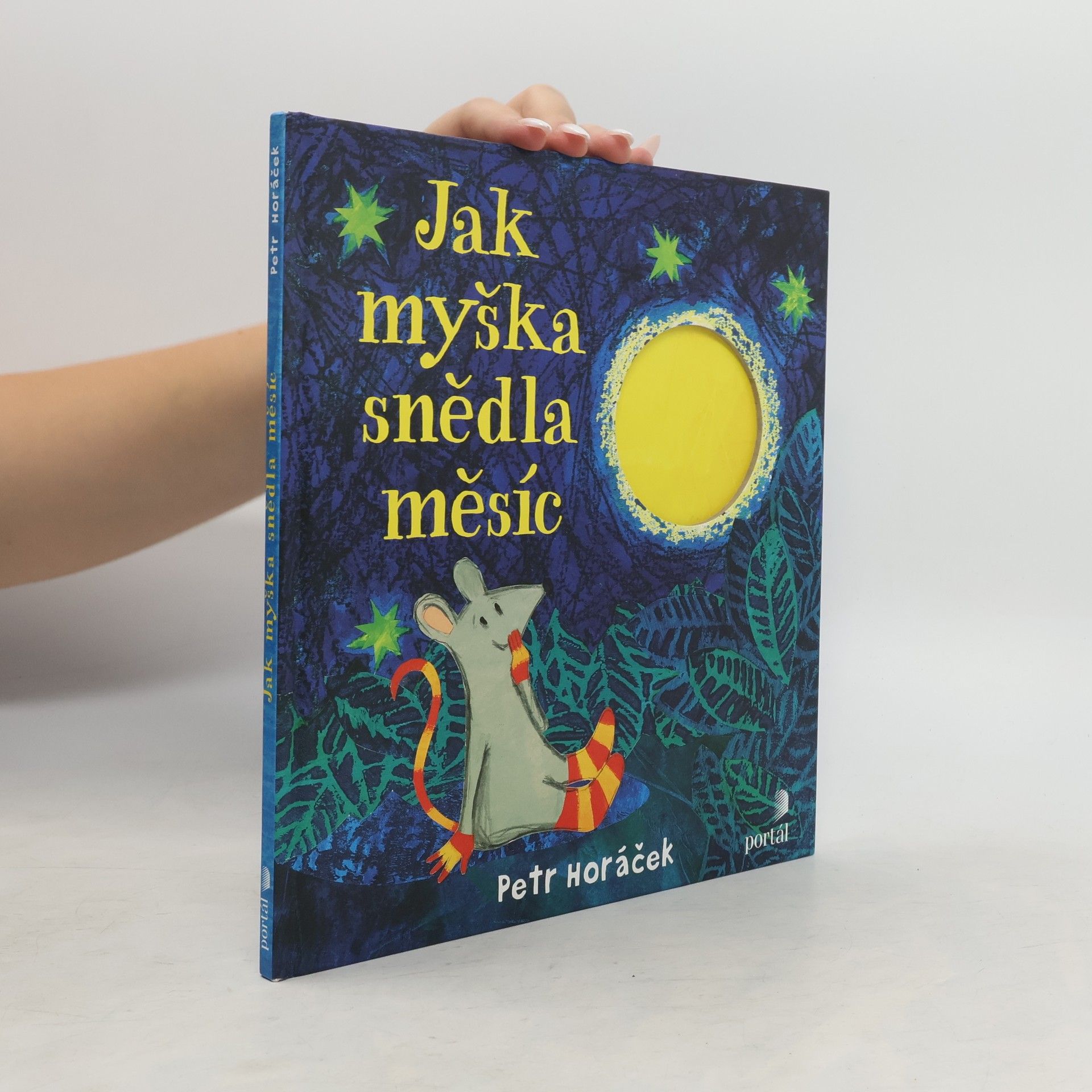 Petr Horáček Jak myška snědla měsíc