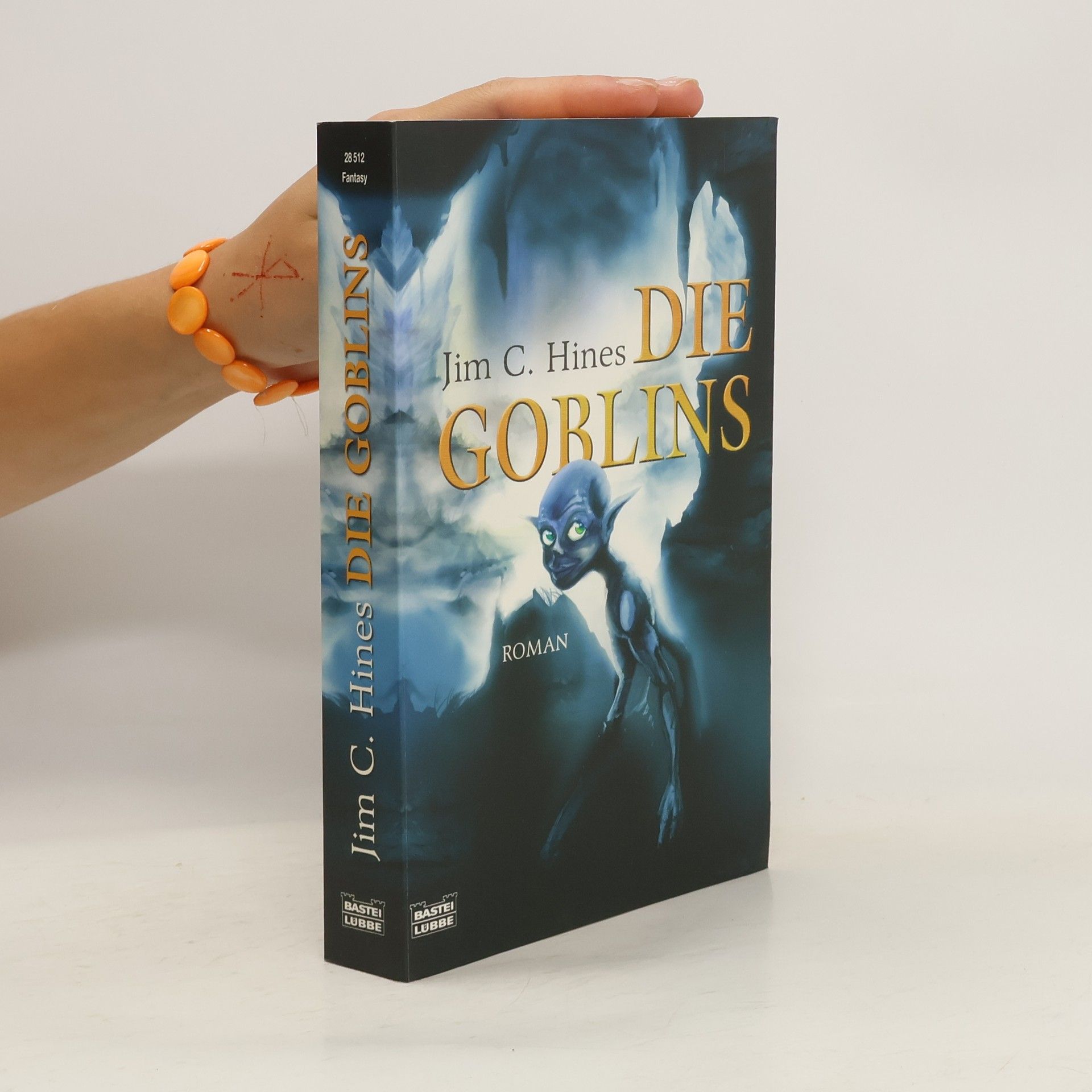 Jim C. Hines Die Goblins