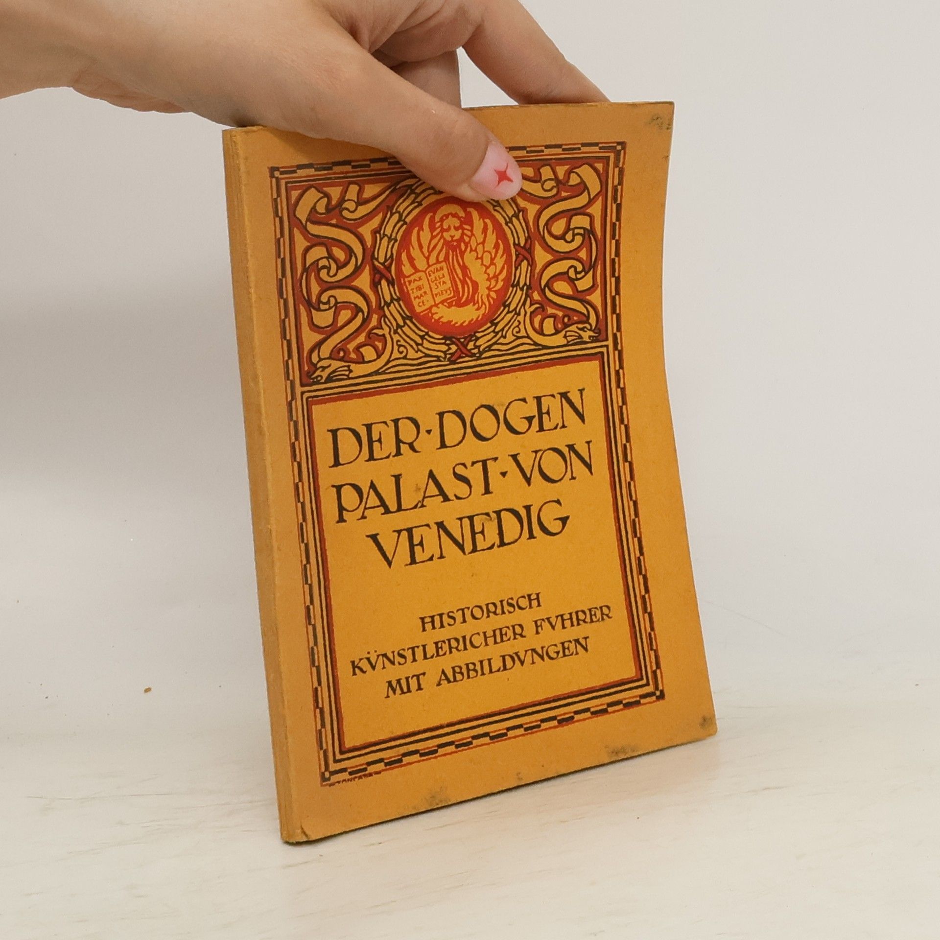 Max Ongaro Der Dogenpalast von Venedig