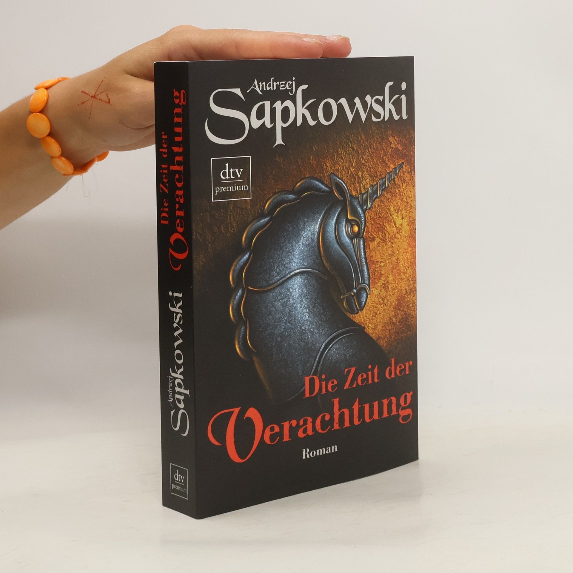 Andrzej Sapkowski Die Zeit der Verachtung
