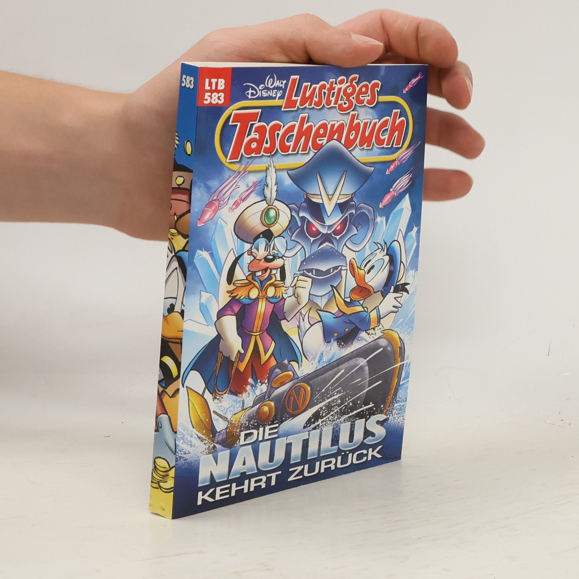 Walt Disney Lustiges Taschenbuch 583. Die Nautilus Kehrt Zurück