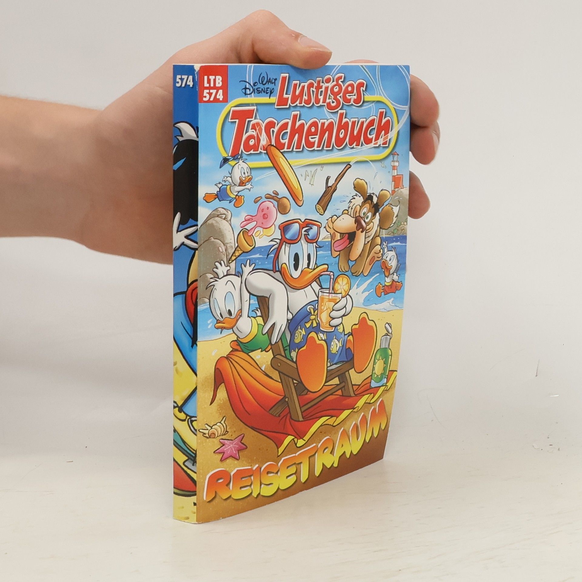Walt Disney Lustiges Taschenbuch 574