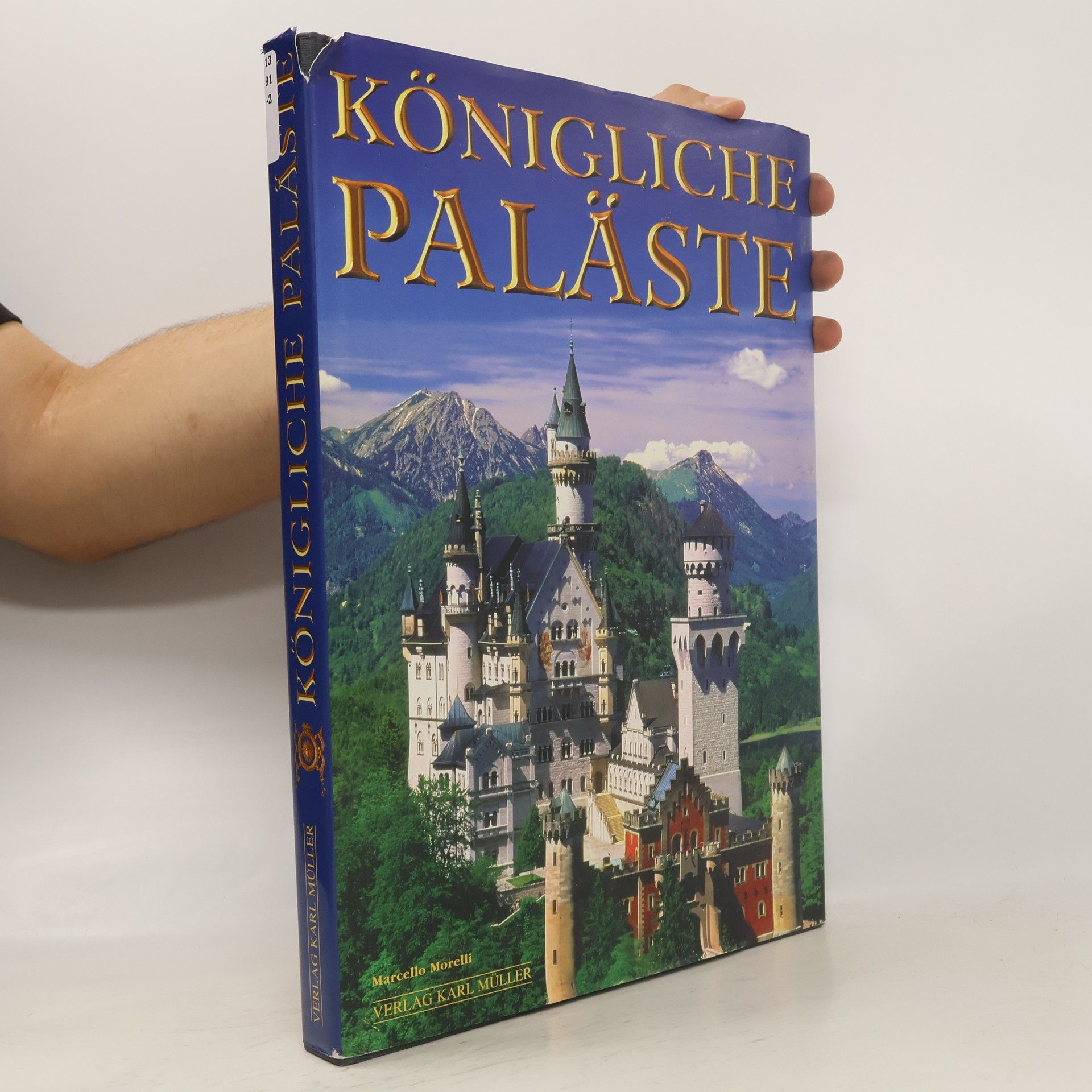 Marcello Morelli Königliche Paläste