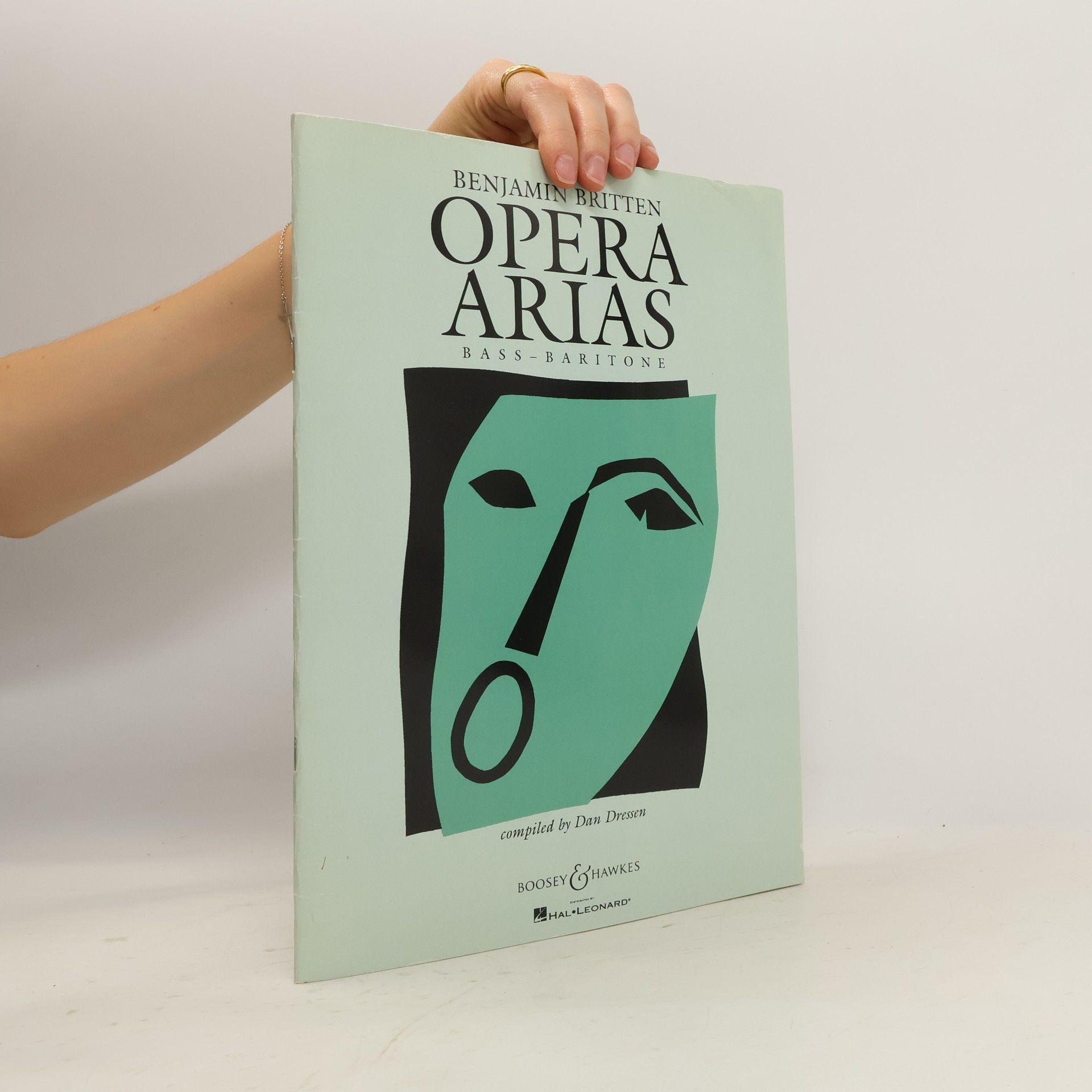 Benjamin Britten Opera Arias. Bass-Baritone