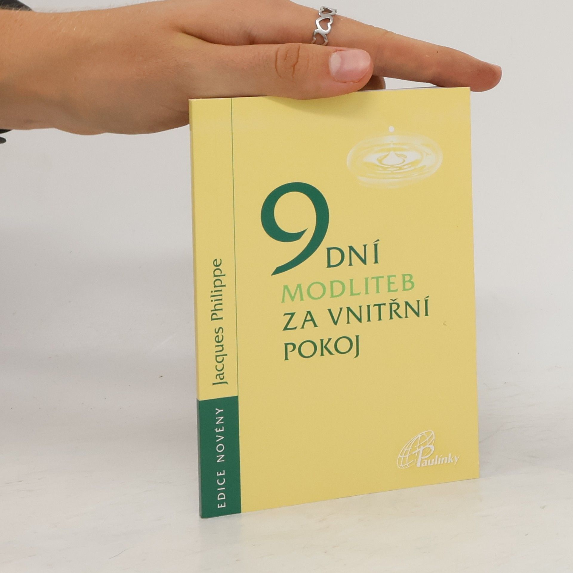 Jacques-Philippe Saint-Gérand 9 dní modliteb za vnitřní pokoj