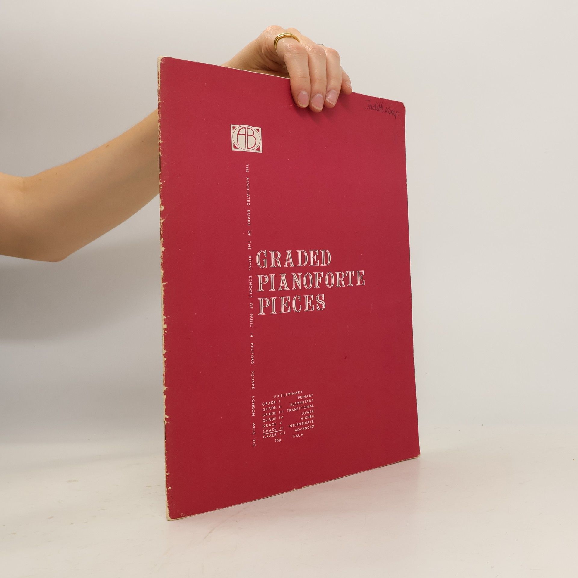 Collectif d'auteurs Graded Pianoforte Pieces