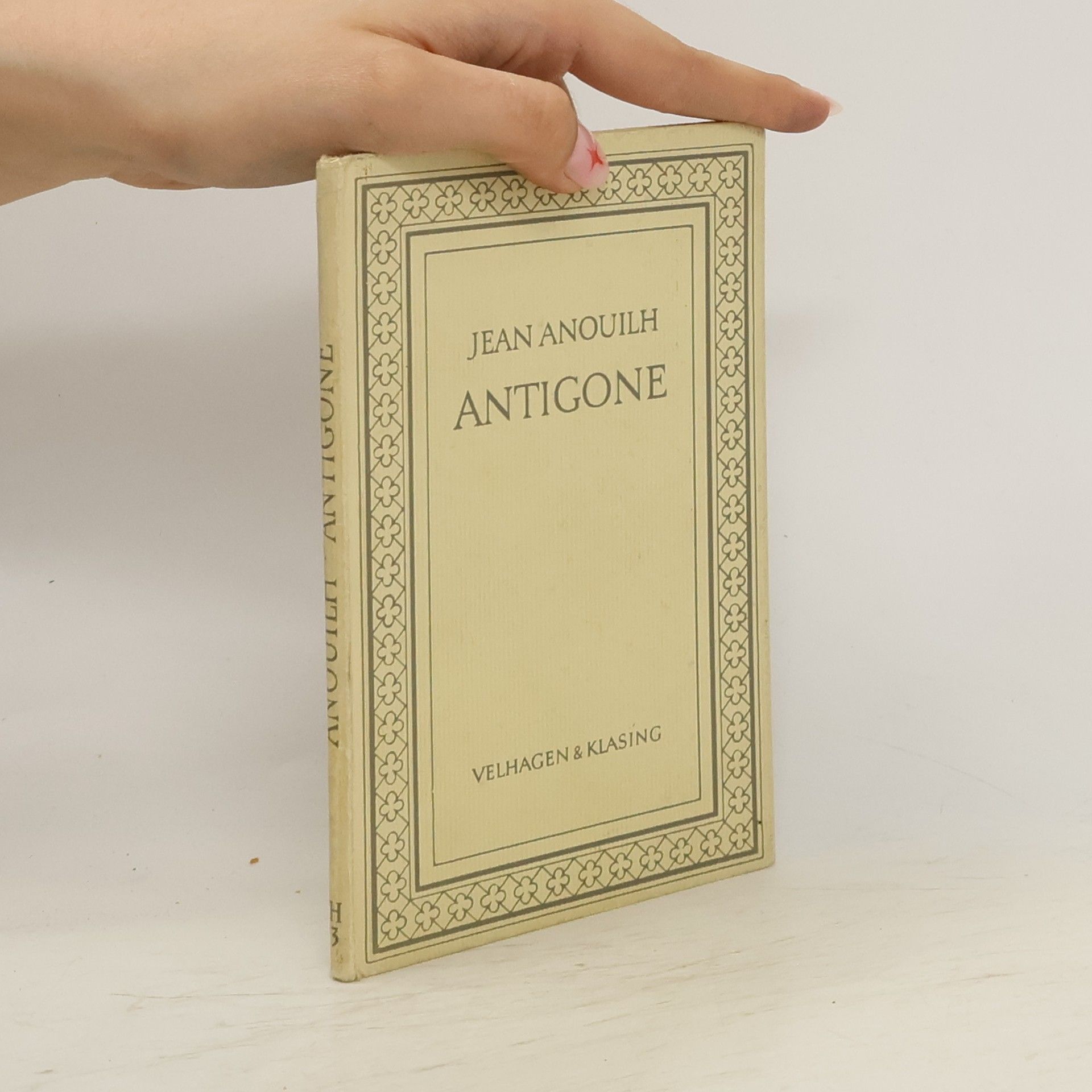 Jean Anouilh Antigone