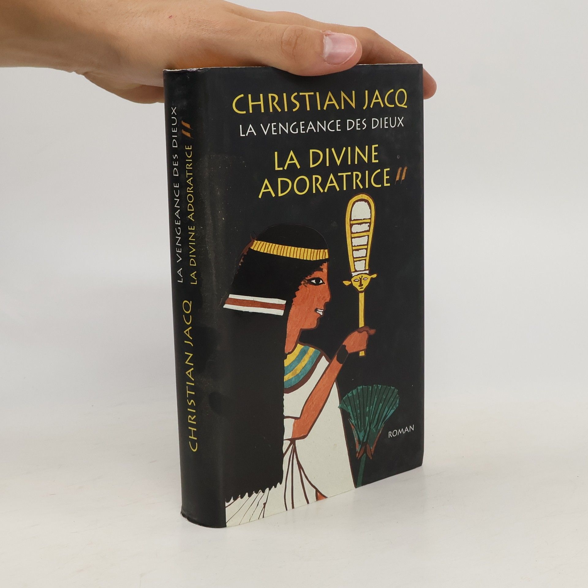 Christian Jacq La divine adoratrice 2