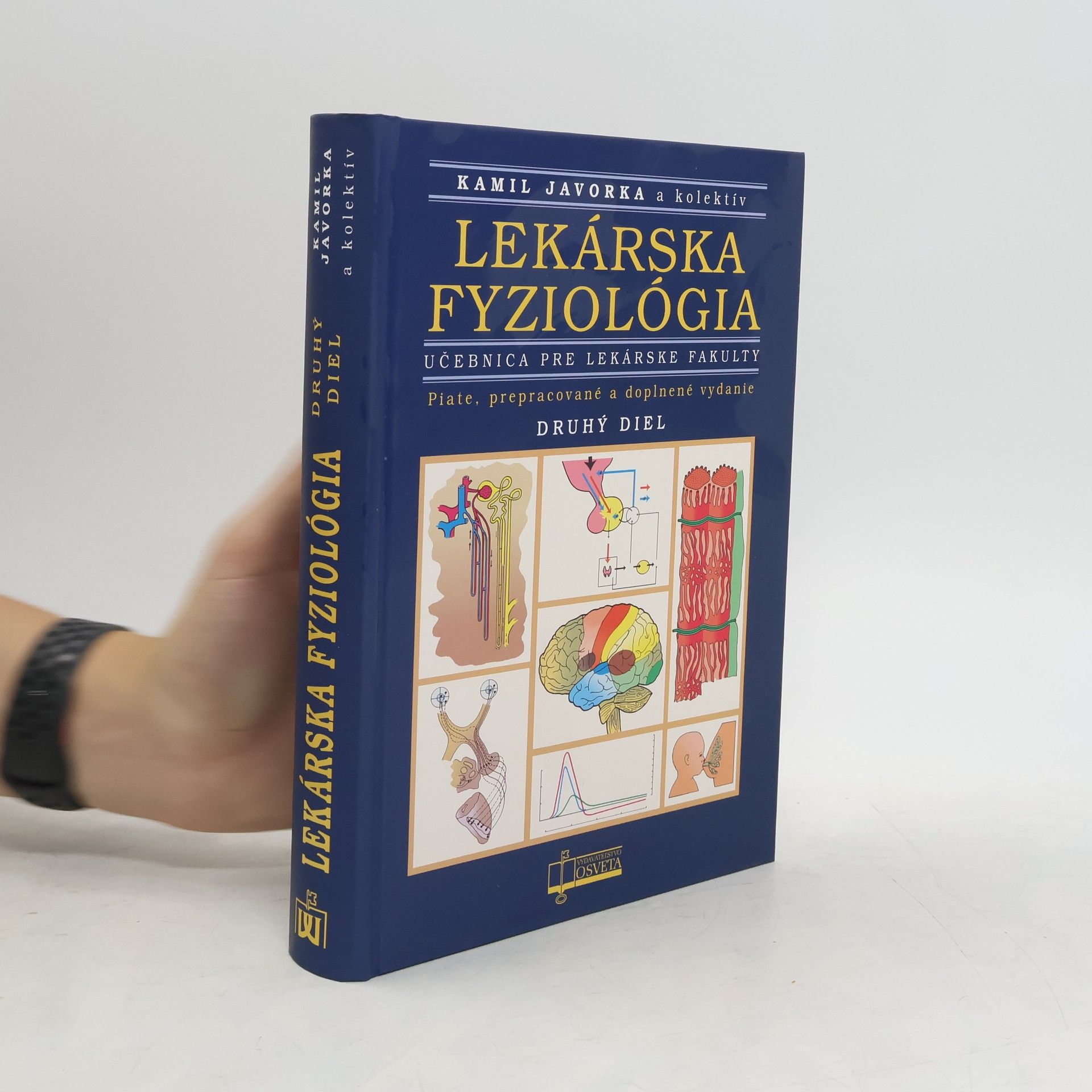 Kamil Javorka Lekárska fyziológia 2. Učebnica pre lekárske fakulty