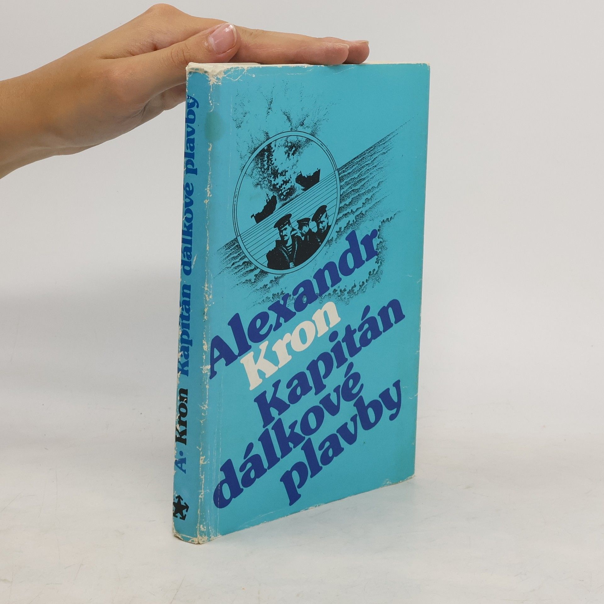 Alexandr Kron Kapitán dálkové plavby