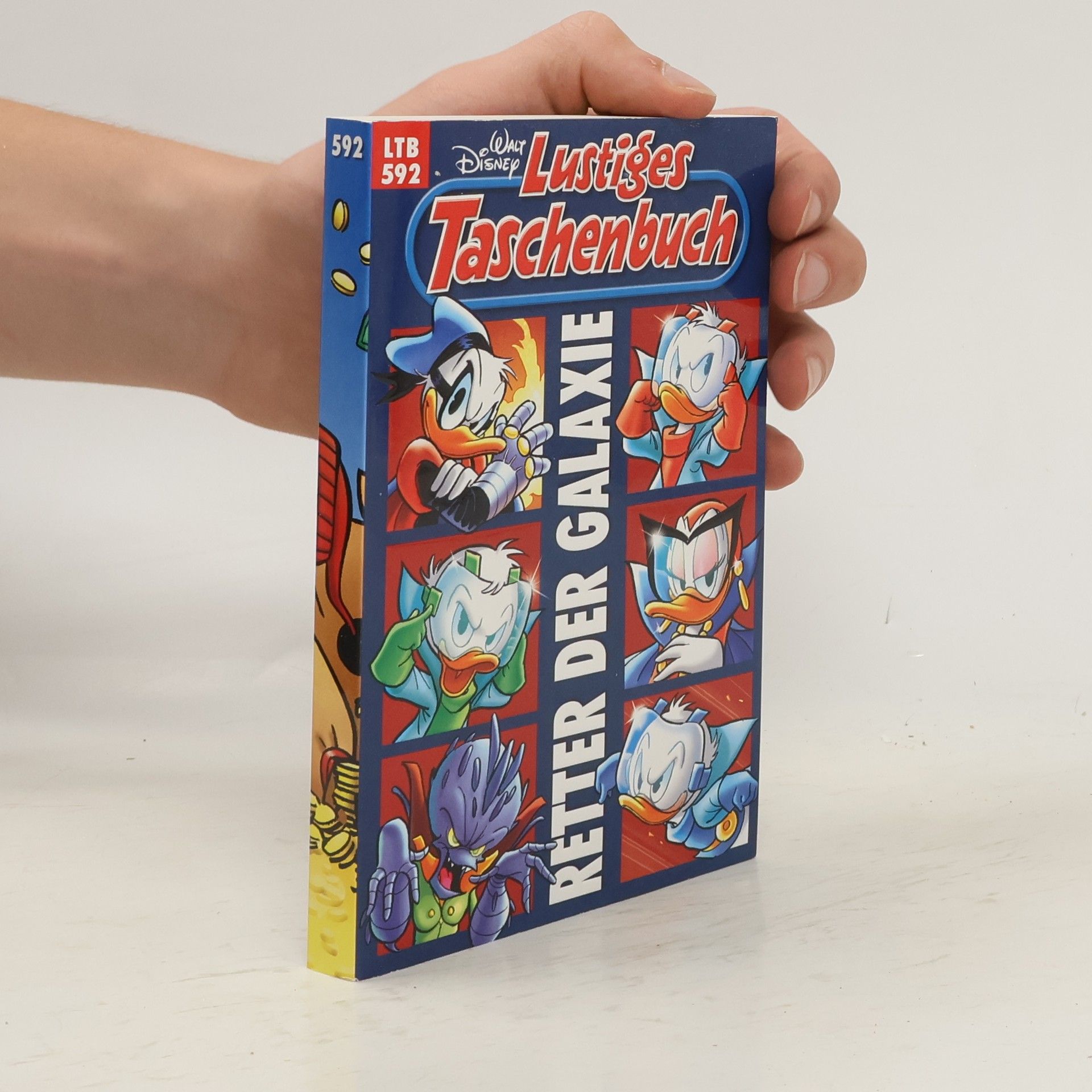 Walt Disney Lustiges Taschenbuch 592. Retter der Galaxie