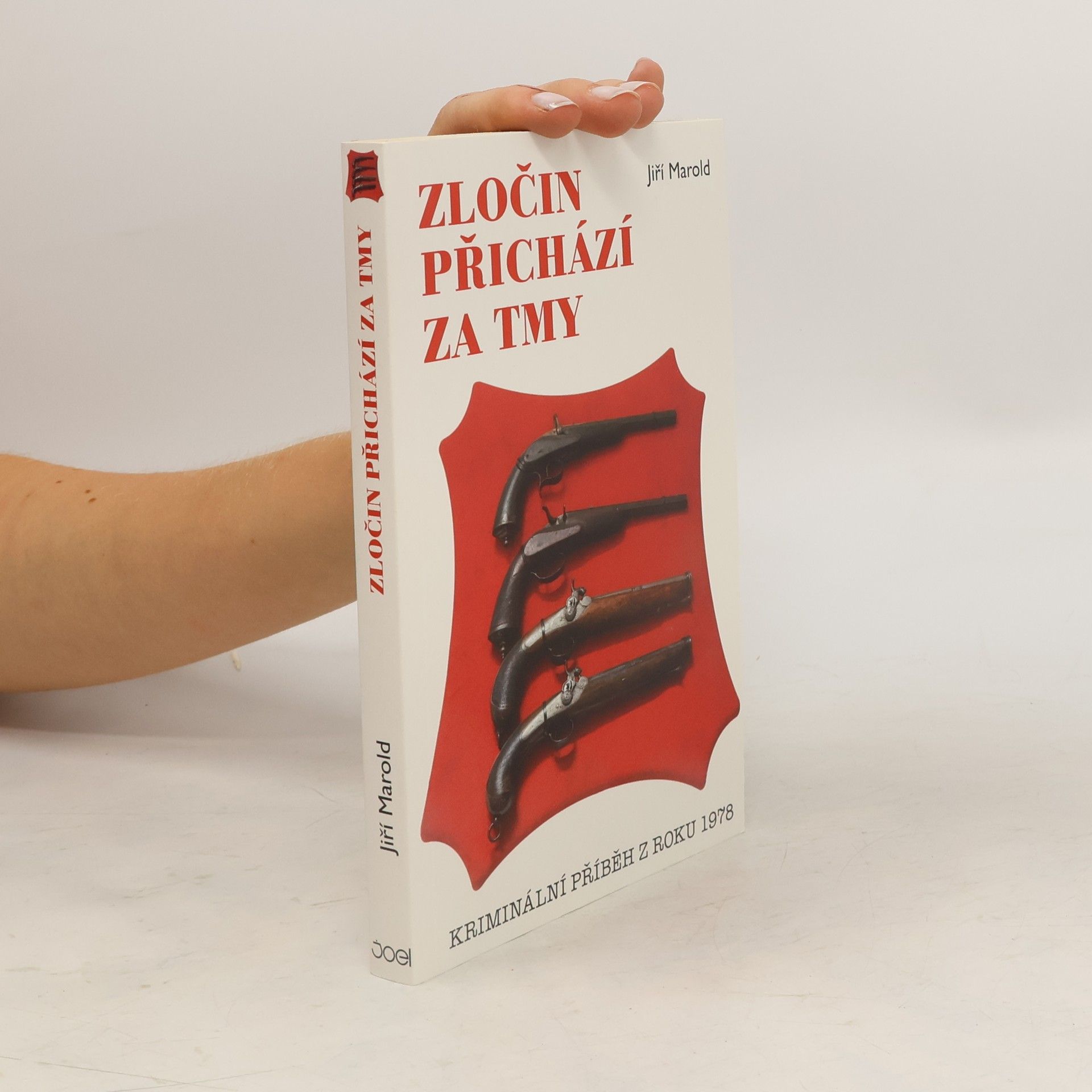 Jiří Marold Zločin přichází za tmy