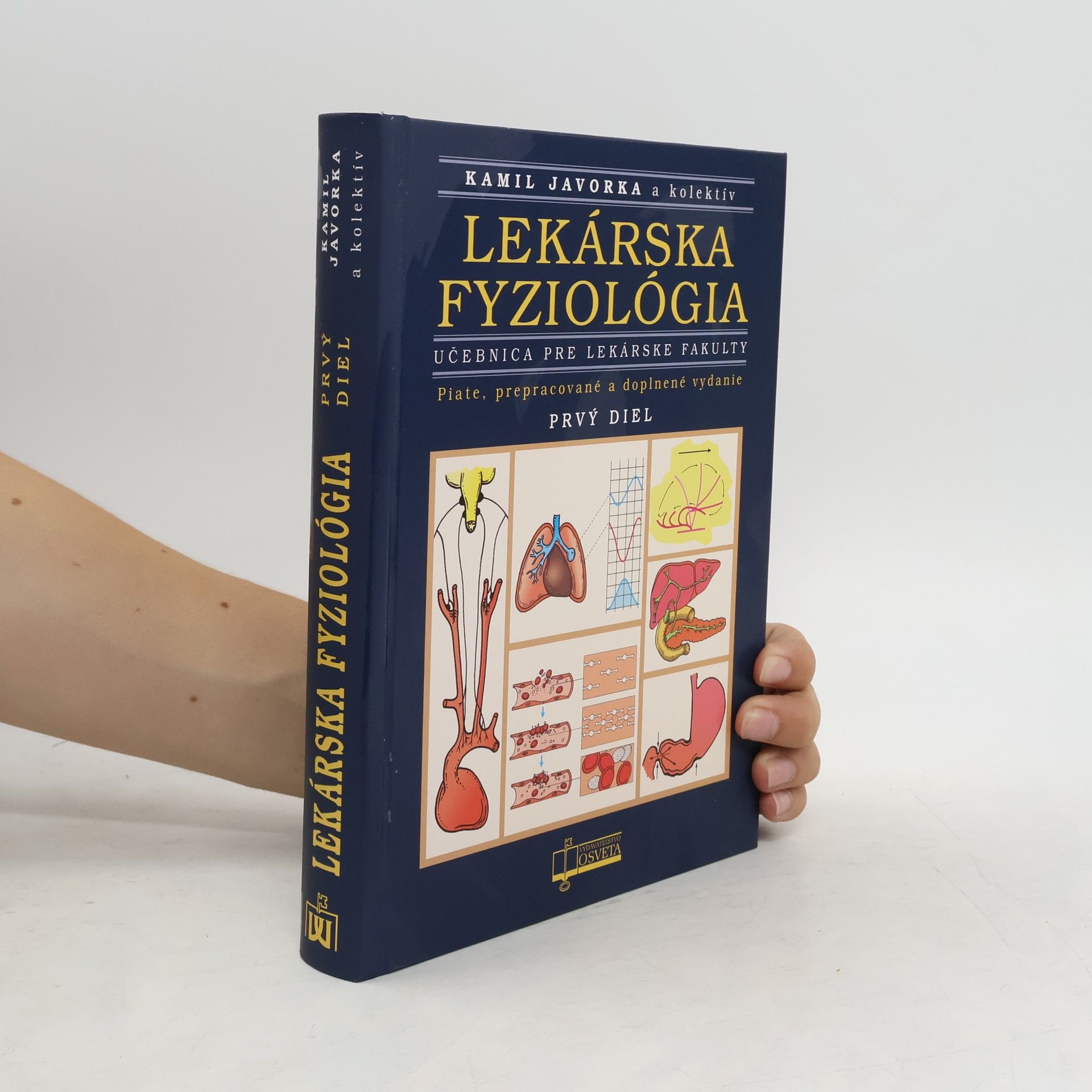 Kamil Javorka Lekárska fyziológia 1. Učebnica pre lekárske fakulty