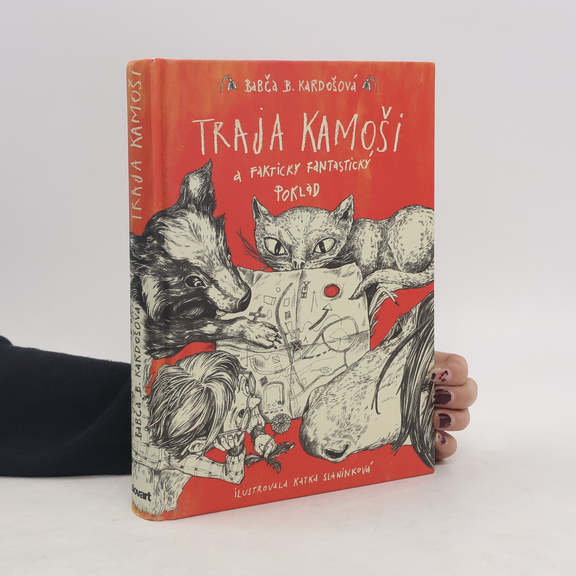 Traja kamoši a fakticky fantastický poklad