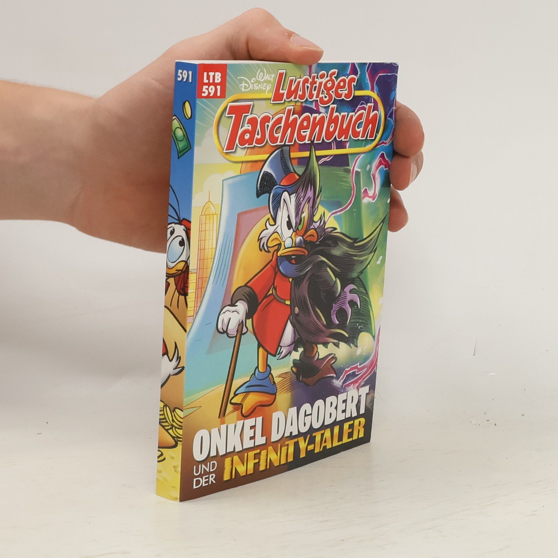 Walt Disney Lustiges Taschenbuch 591