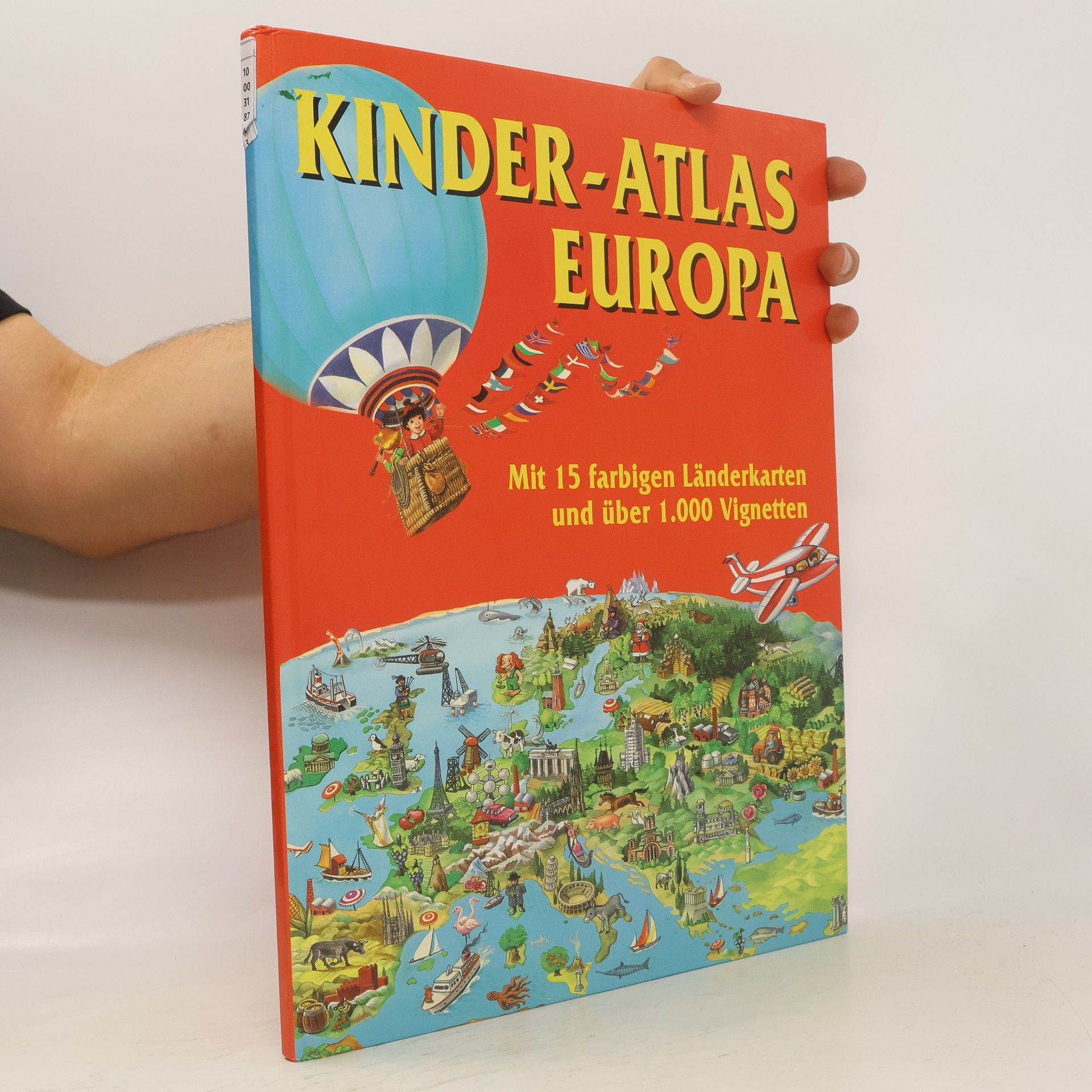 Various authors Kinder-Atlas Europa