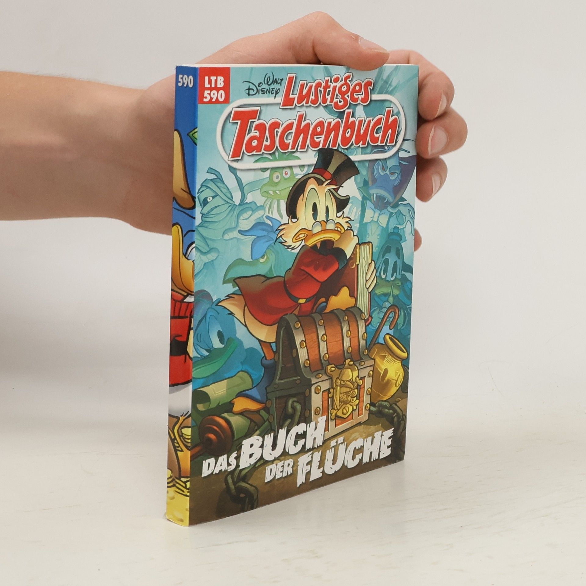 Walt Disney Lustiges Taschenbuch Nr. 590