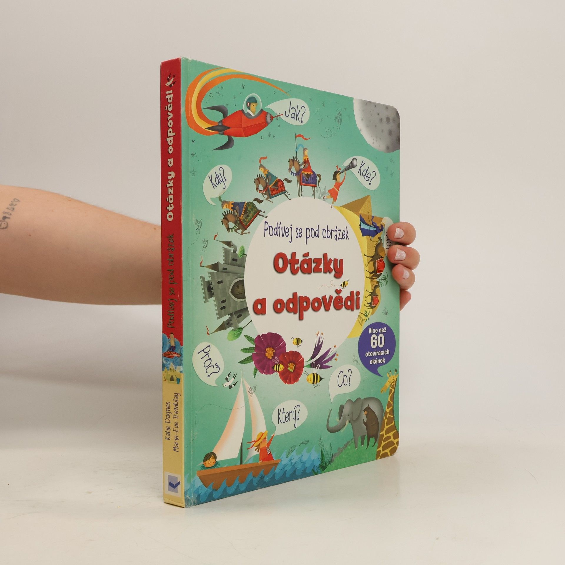 Erika Stařecká Otázky a odpovědi. Podívej se pod obrázek