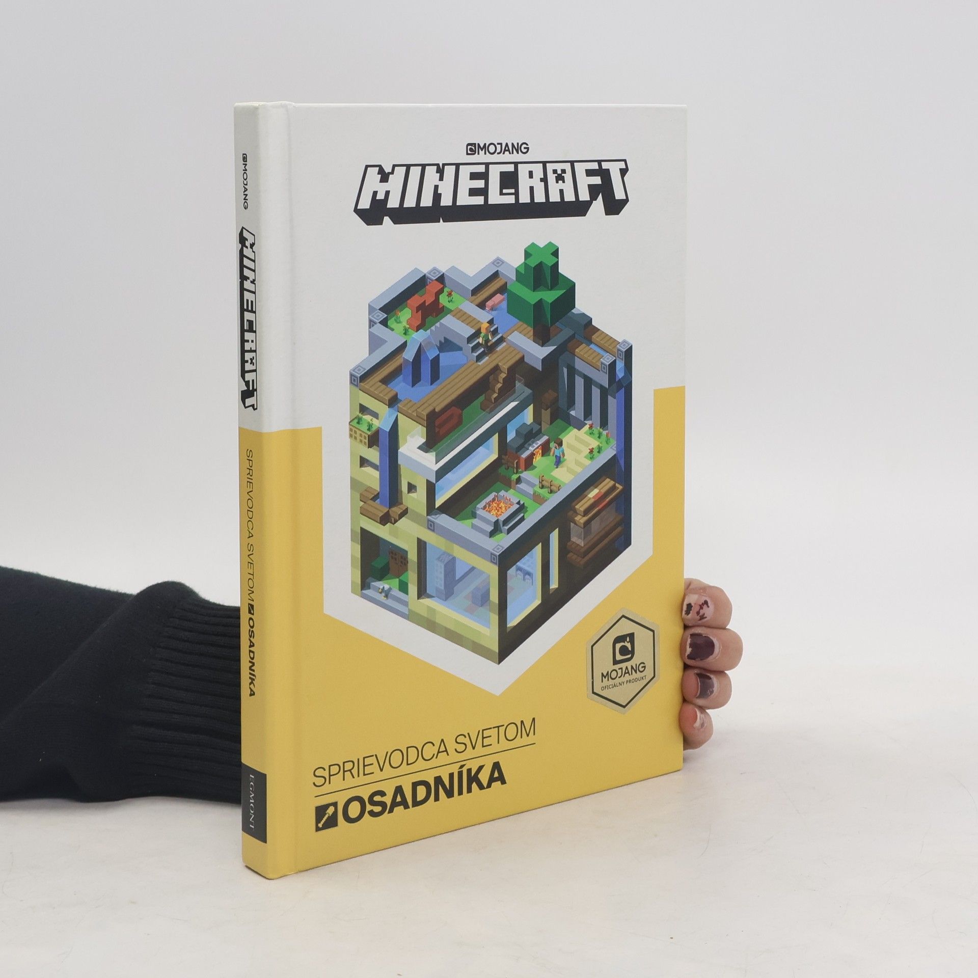 Craig Jelley Minecraft: Sprievodca svetom osadníka