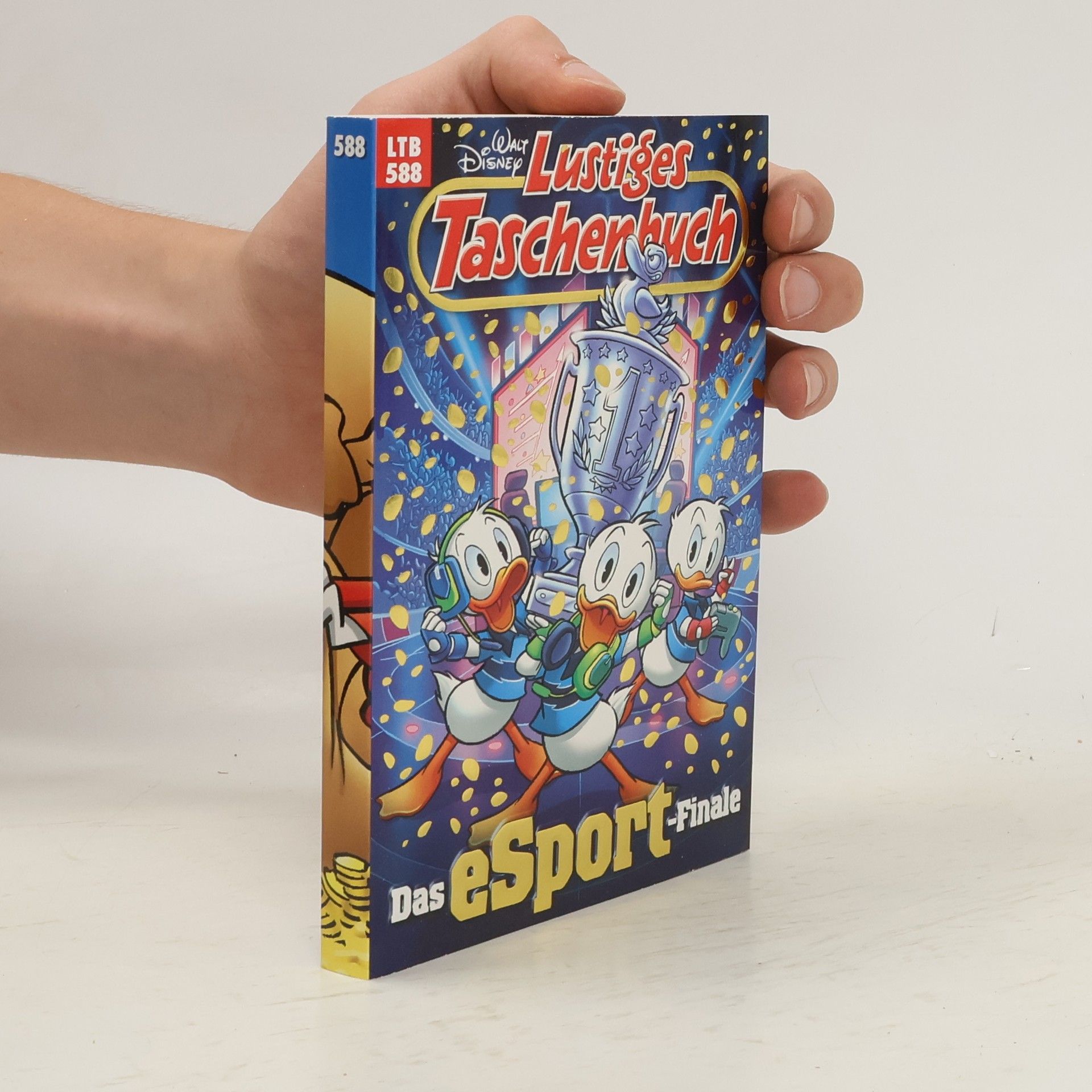 Walt Disney Lustiges Taschenbuch Nr. 588